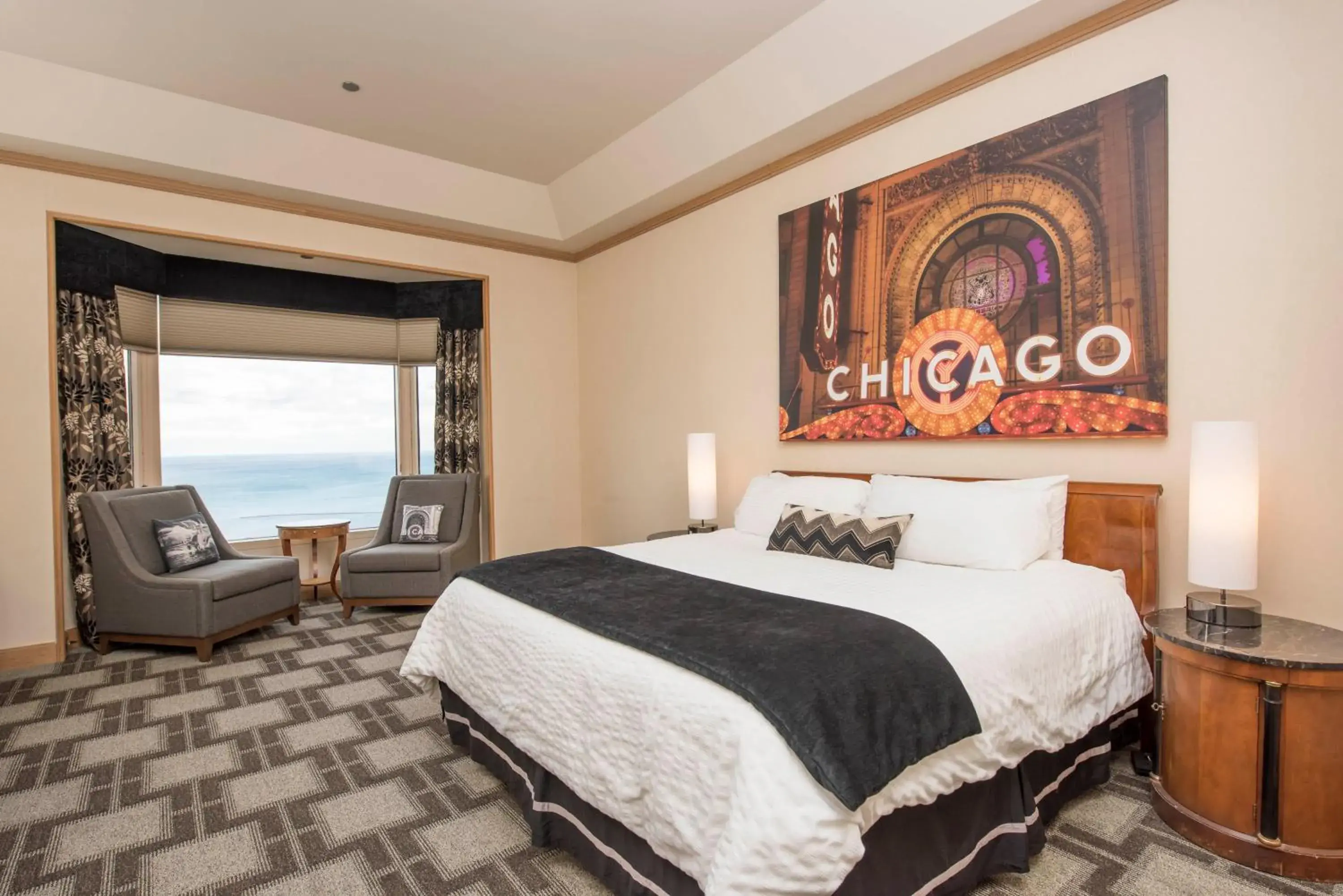 Bedroom, Bed in The Buckingham Hotel Bedroom, Bed in The Buckingham Hotel