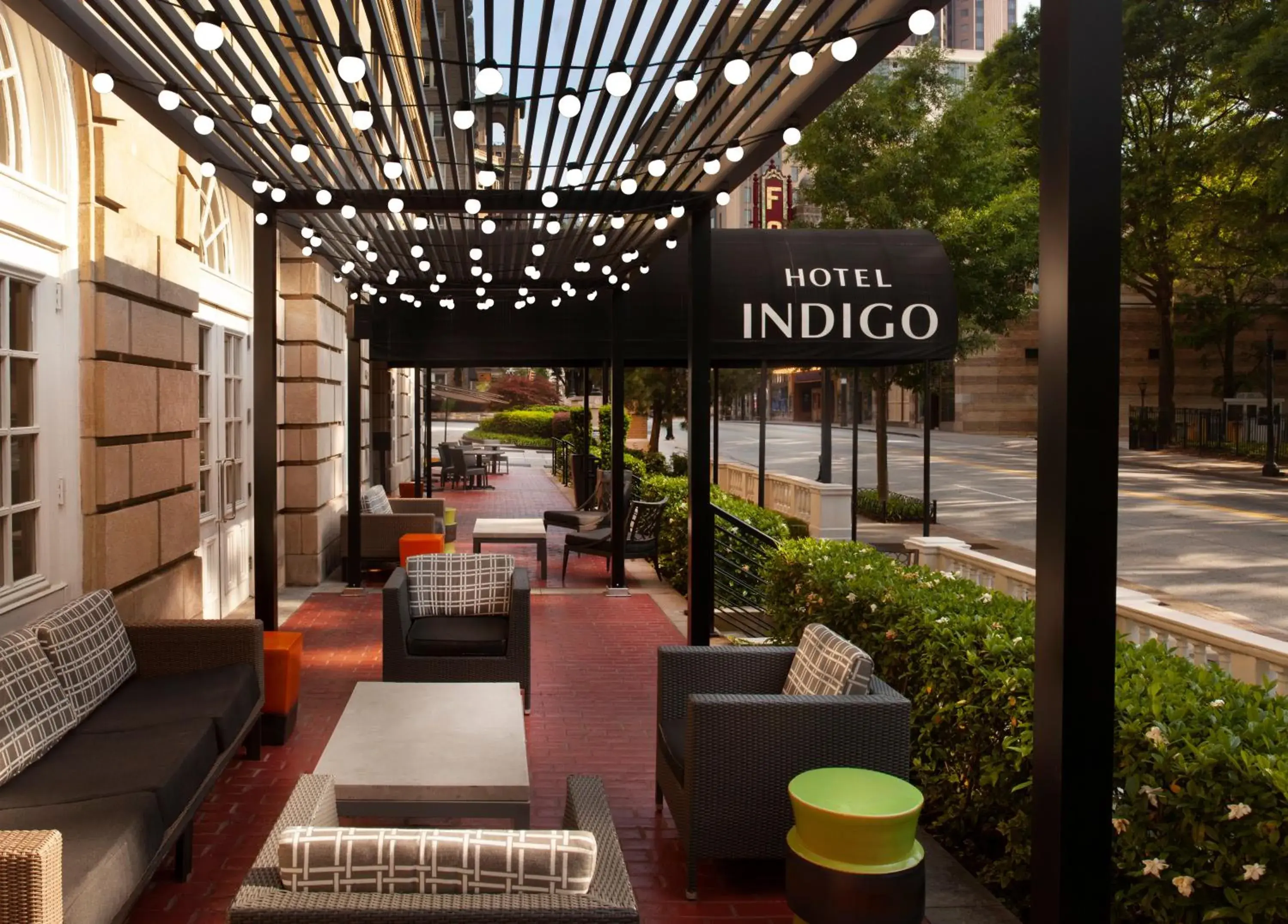 Property building in Hotel Indigo Atlanta Midtown by IHG Property building in Hotel Indigo Atlanta Midtown by IHG