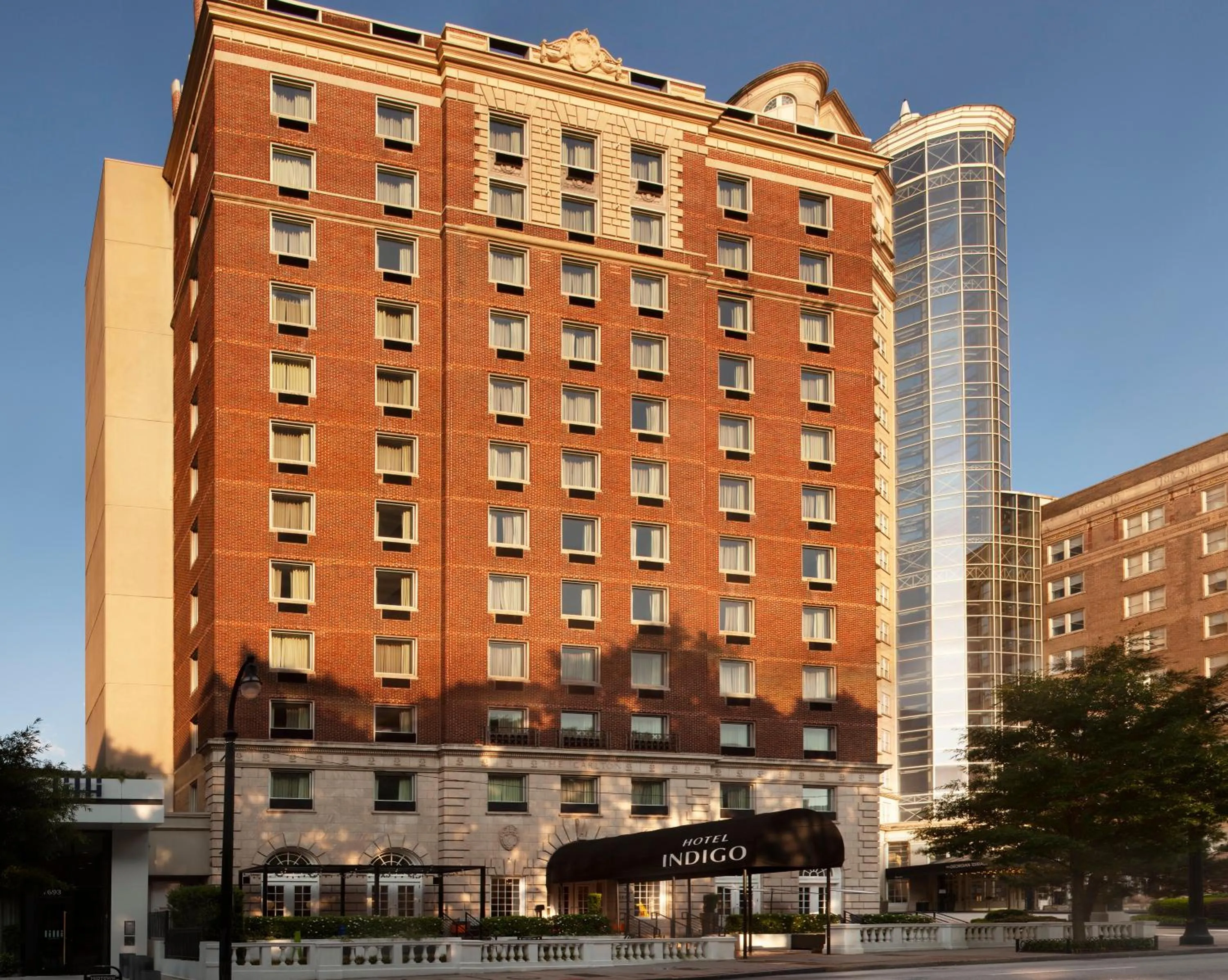 Property building in Hotel Indigo Atlanta Midtown by IHG