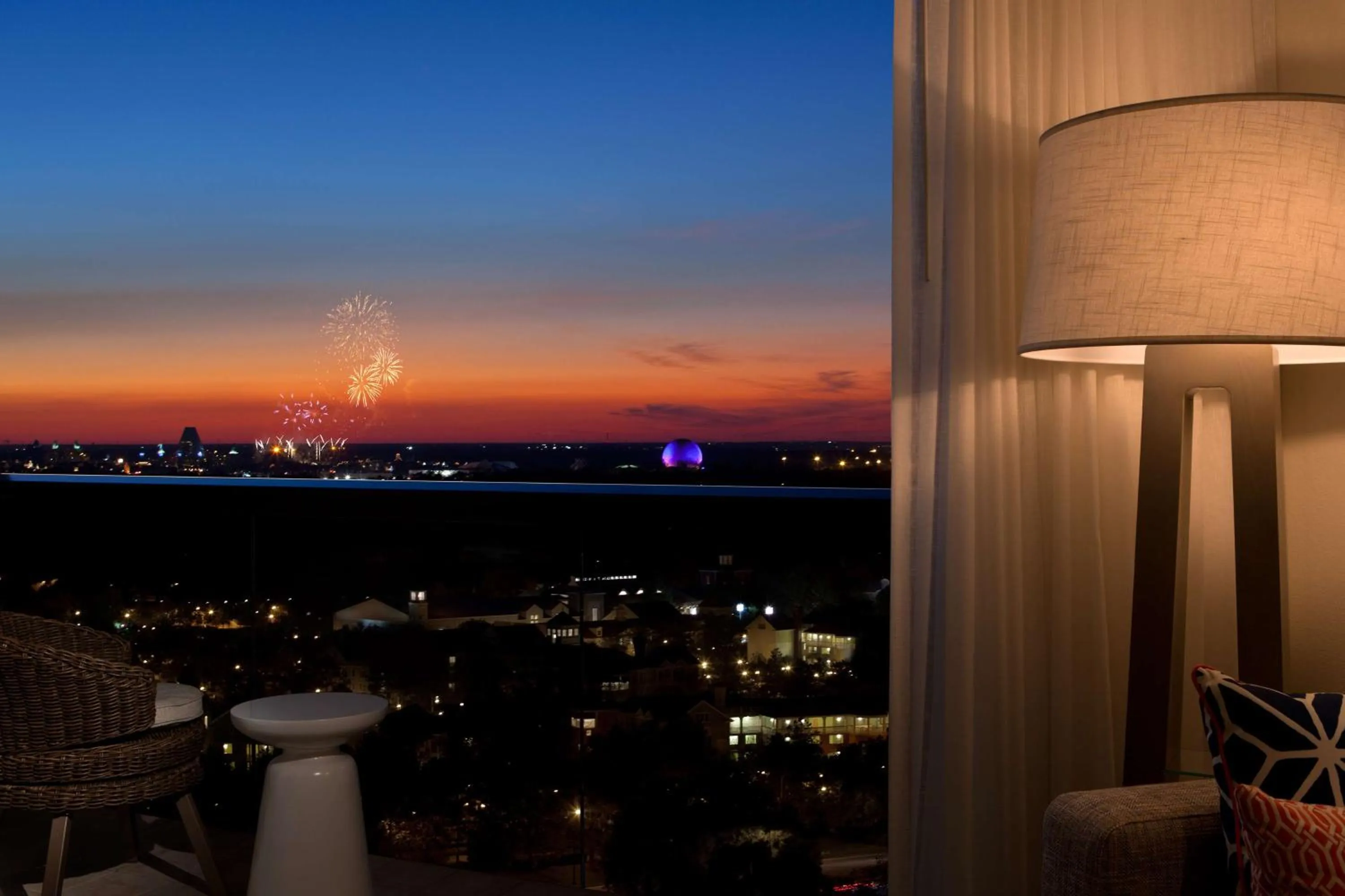 View (from property/room) in Hilton Orlando Buena Vista Palace - Disney Springs Area