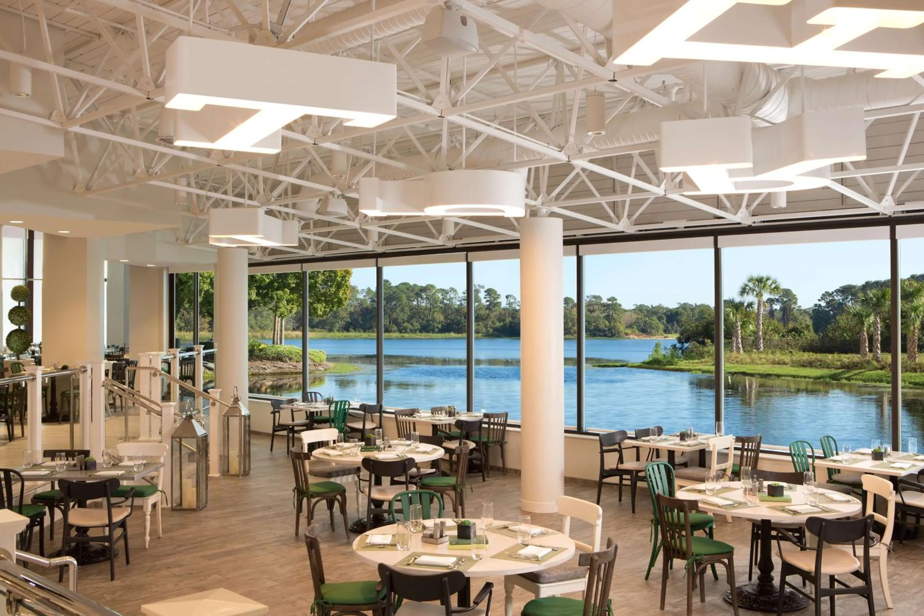 Restaurant/places to eat in Hilton Orlando Buena Vista Palace - Disney Springs Area