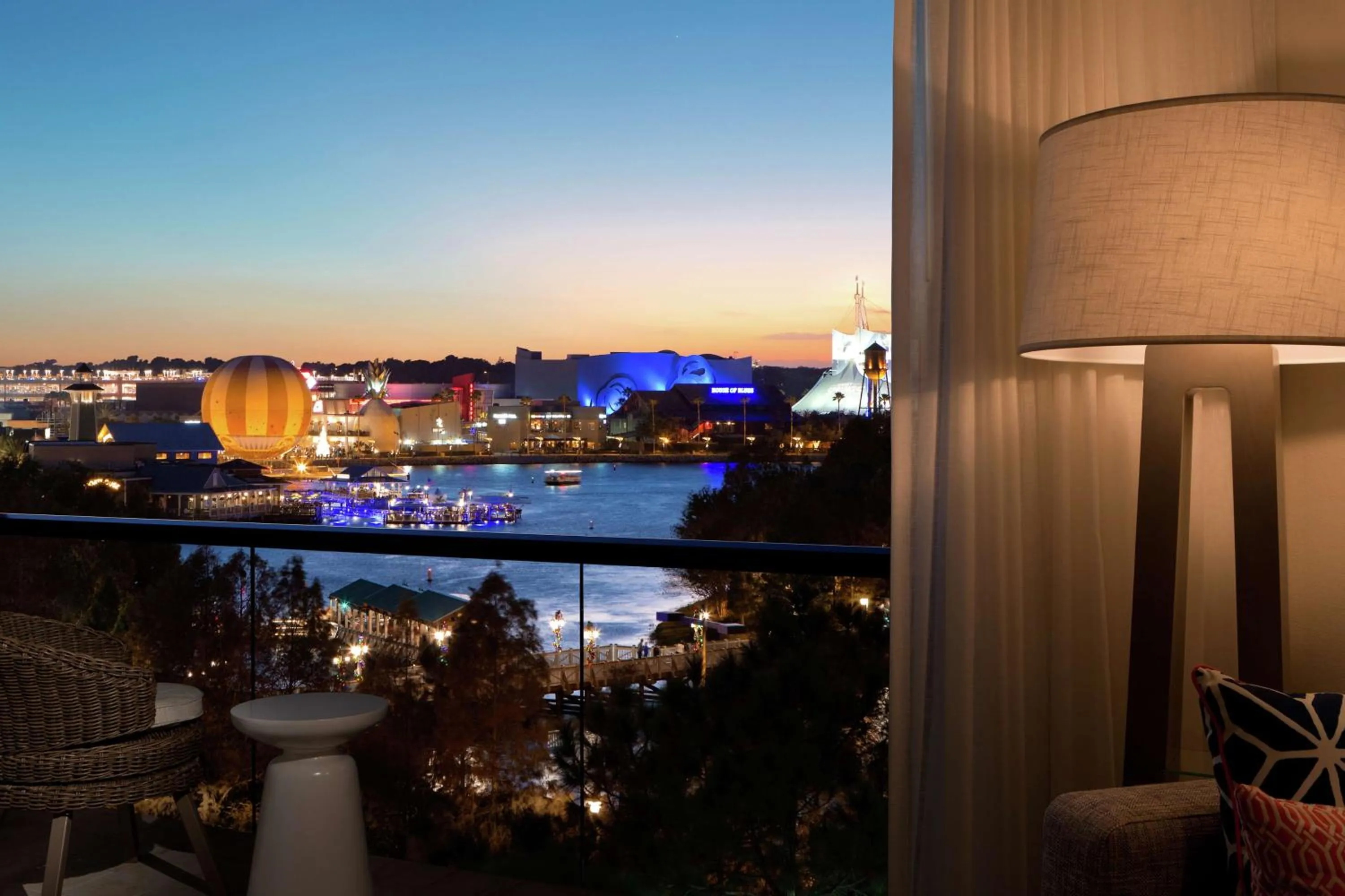 View (from property/room) in Hilton Orlando Buena Vista Palace - Disney Springs Area