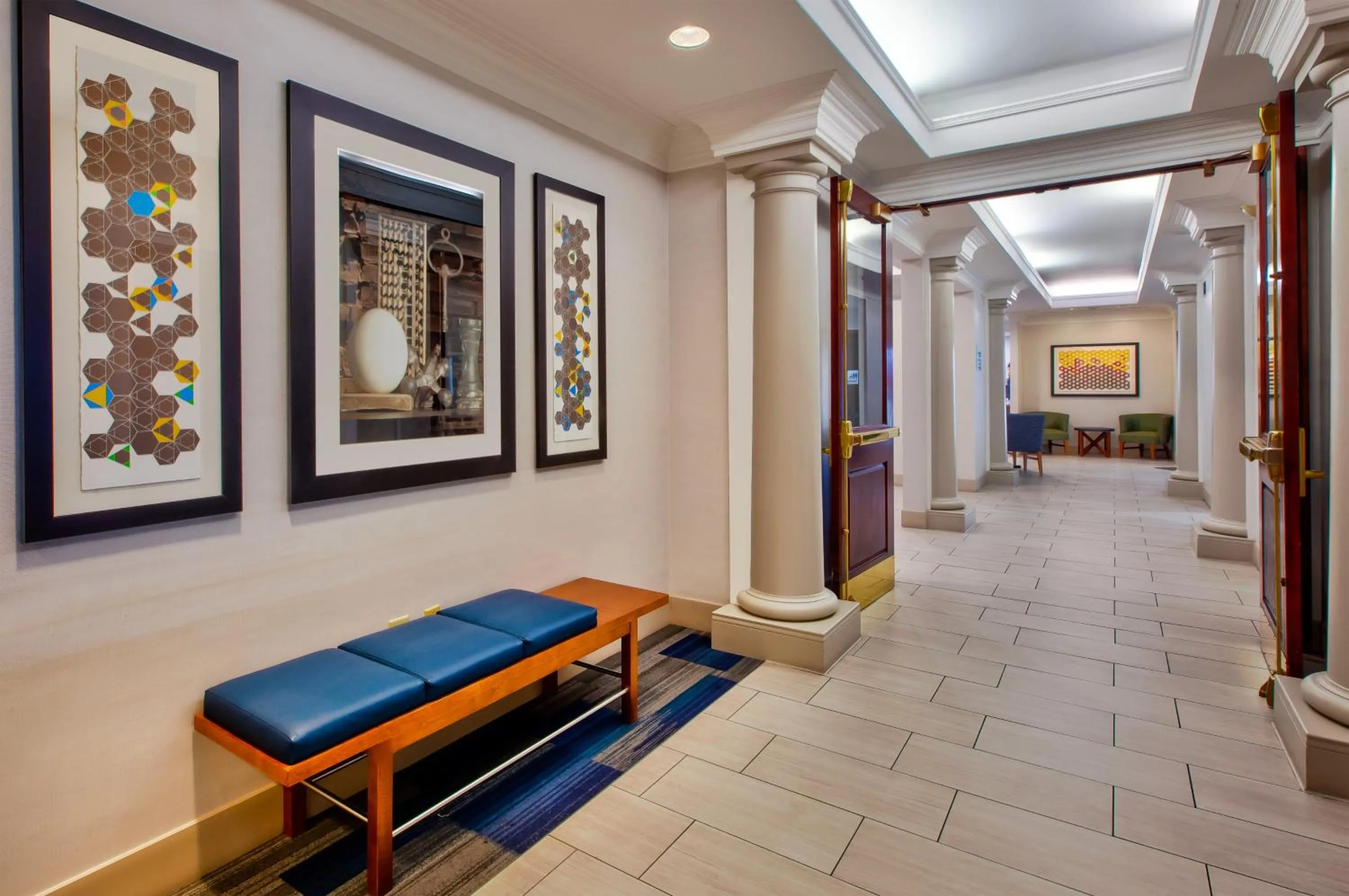 Property building in Holiday Inn Express Philadelphia-Midtown by IHG