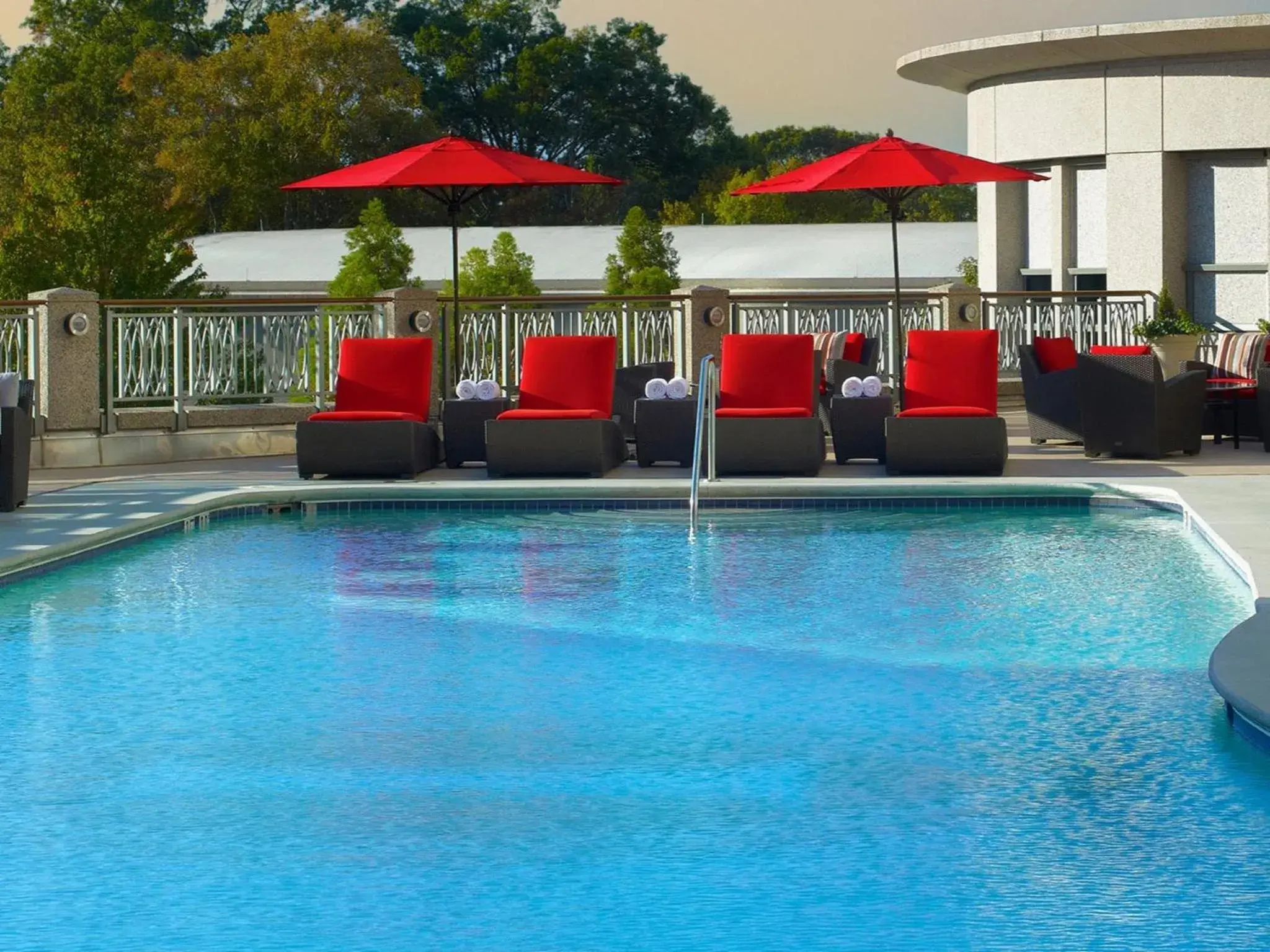 Swimming pool in InterContinental Buckhead Atlanta by IHG Swimming pool in InterContinental Buckhead Atlanta by IHG