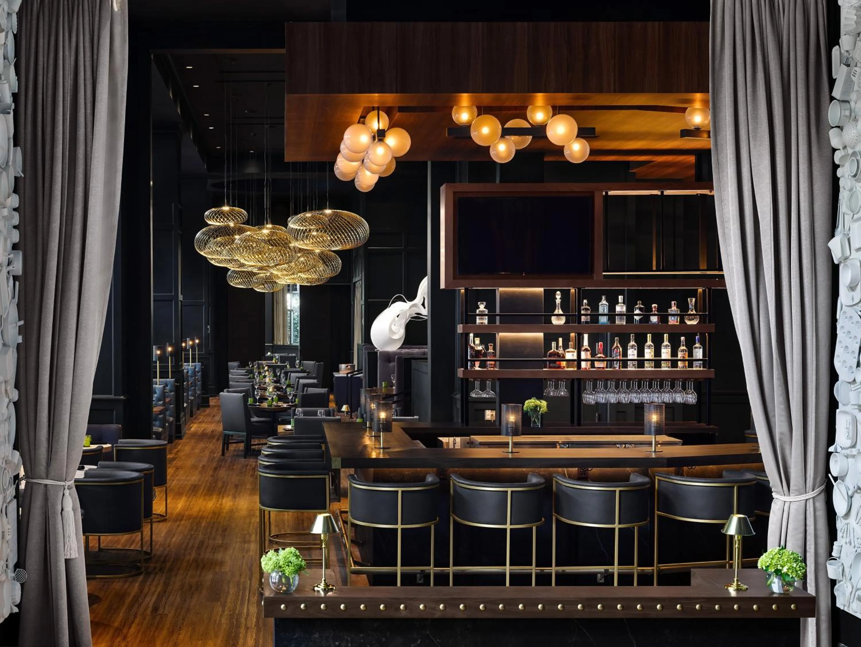 Restaurant/places to eat in InterContinental Buckhead Atlanta by IHG