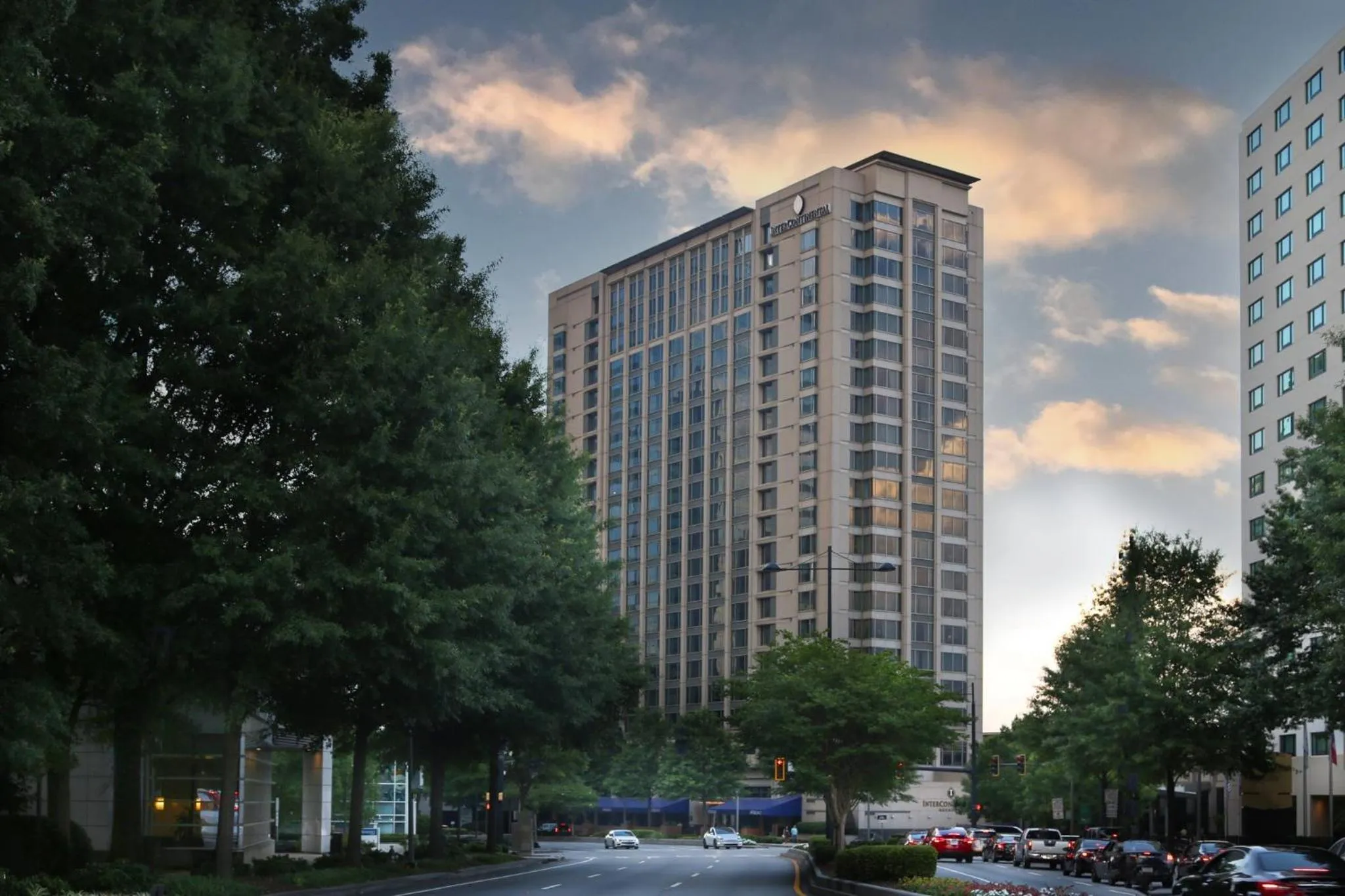Property building in InterContinental Buckhead Atlanta by IHG