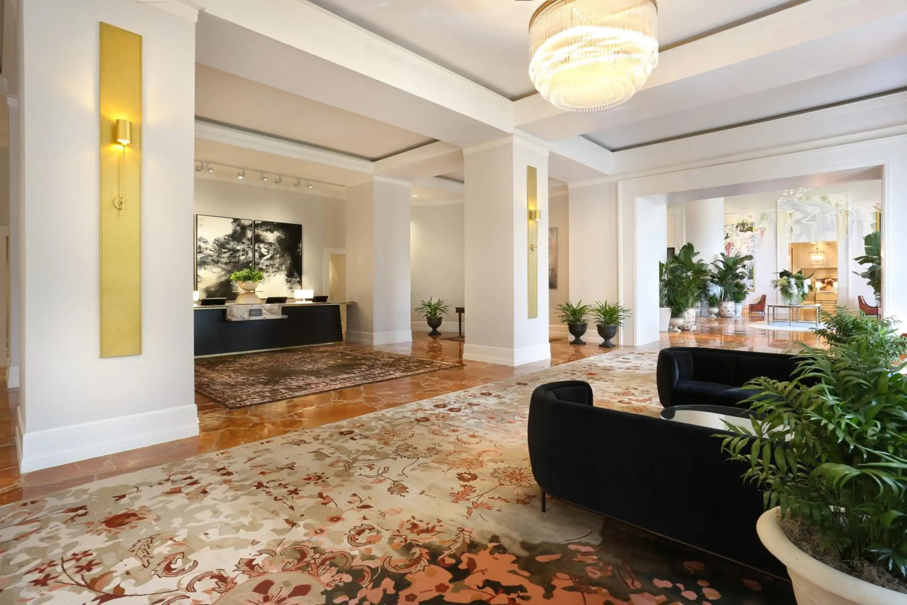 Lobby or reception in InterContinental Buckhead Atlanta by IHG Lobby or reception in InterContinental Buckhead Atlanta by IHG