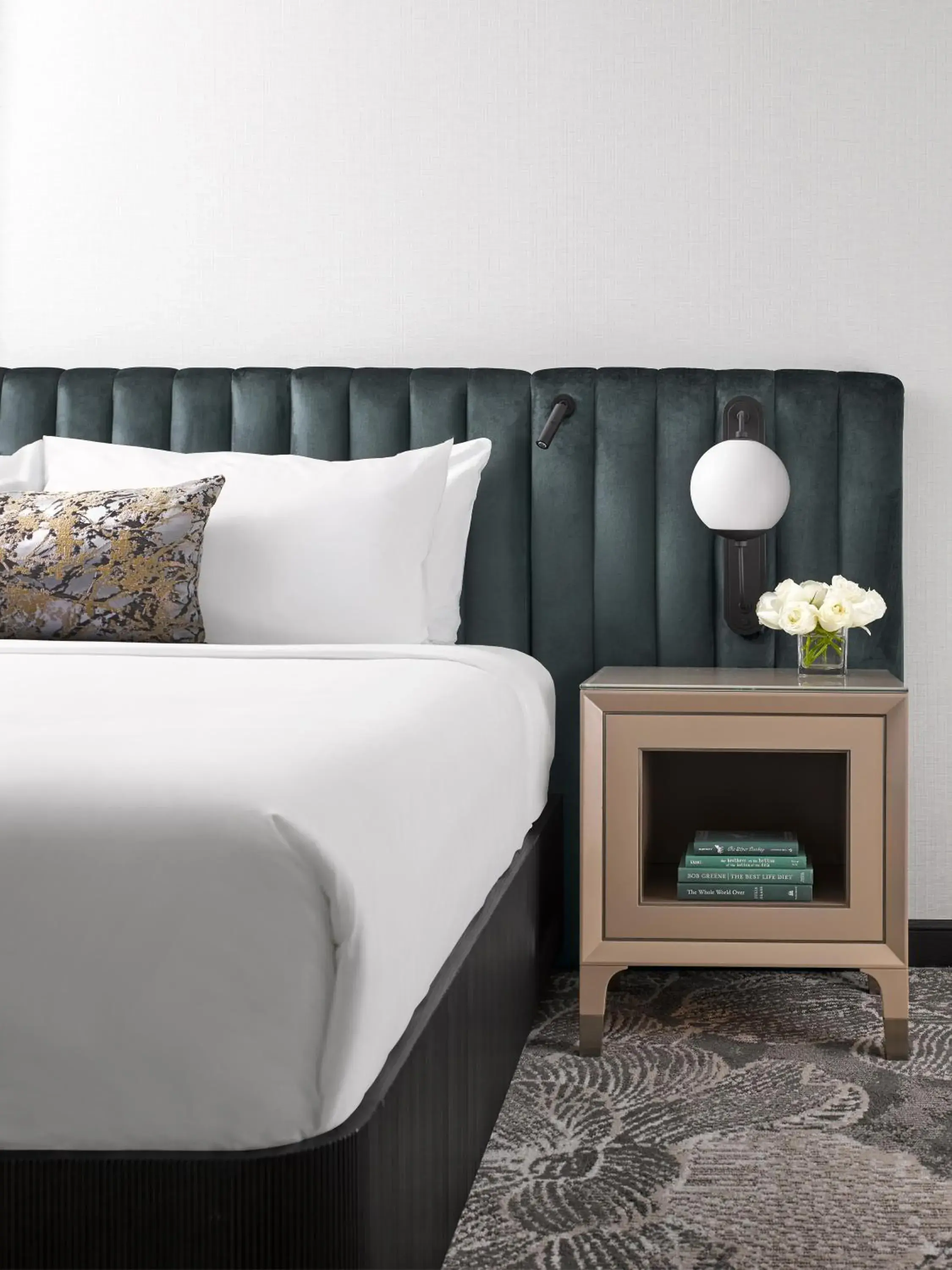 Bed in InterContinental Buckhead Atlanta by IHG Bed in InterContinental Buckhead Atlanta by IHG