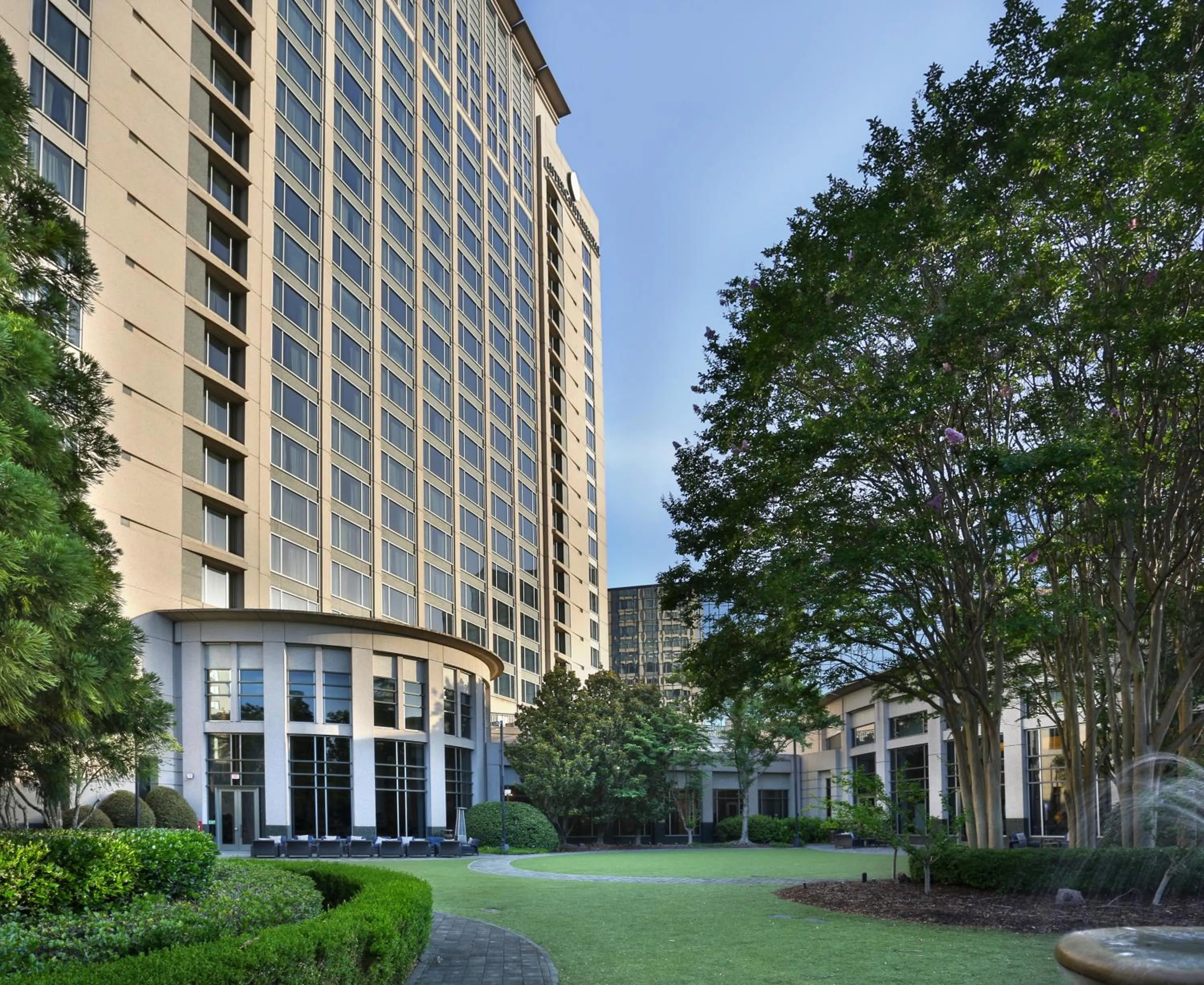 Garden in InterContinental Buckhead Atlanta by IHG
