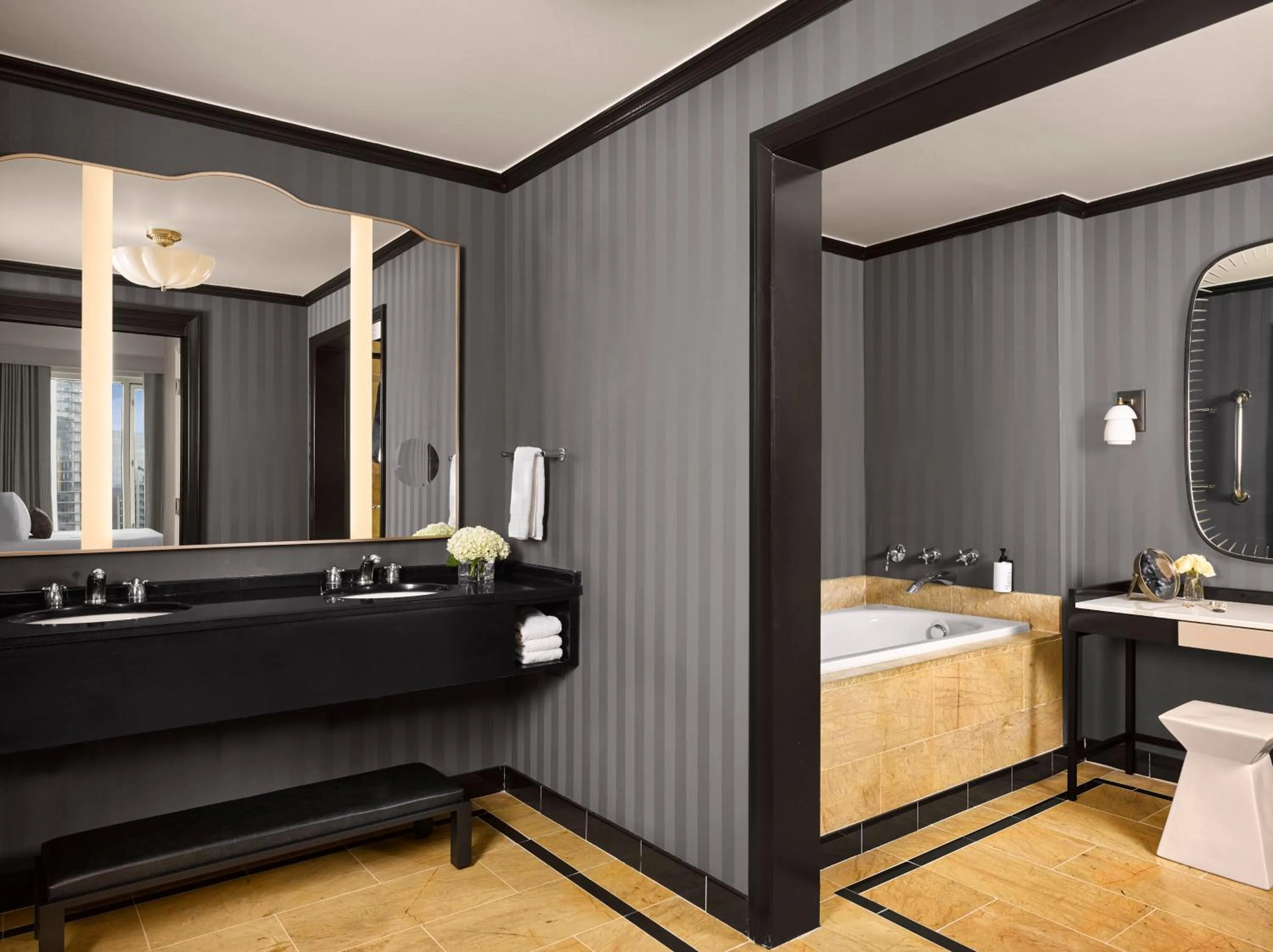 Bathroom in InterContinental Buckhead Atlanta by IHG