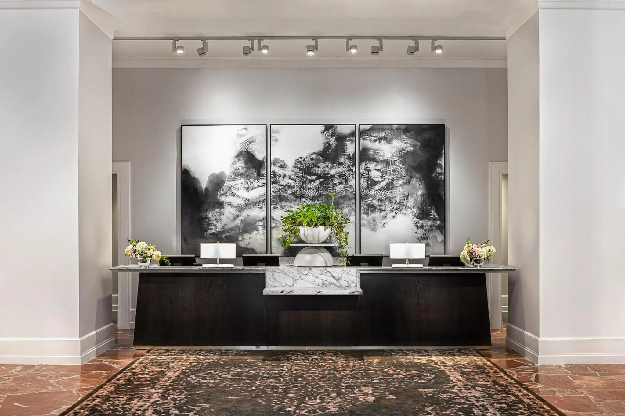 Property building in InterContinental Buckhead Atlanta by IHG