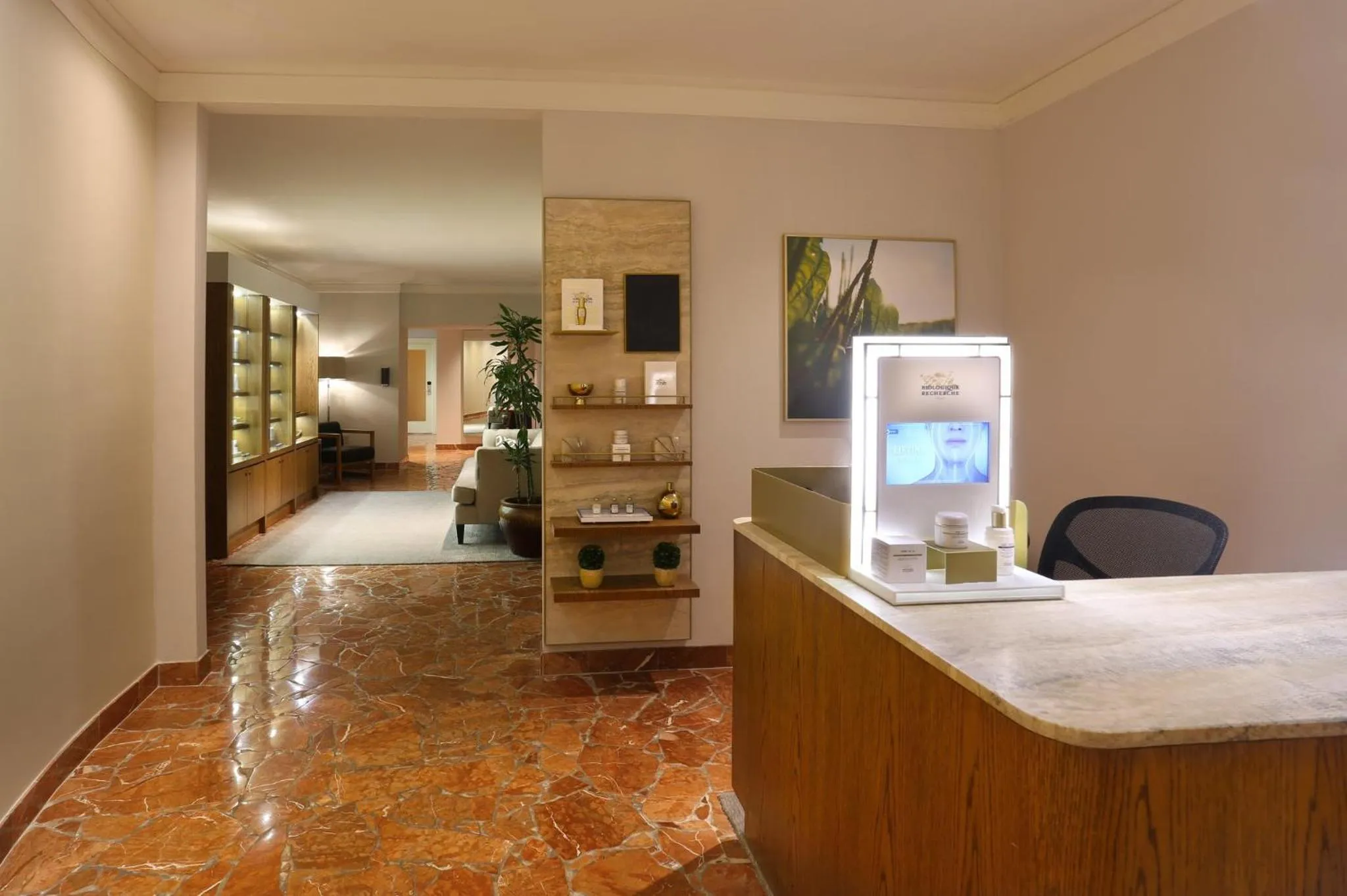 Spa and wellness centre/facilities in InterContinental Buckhead Atlanta by IHG