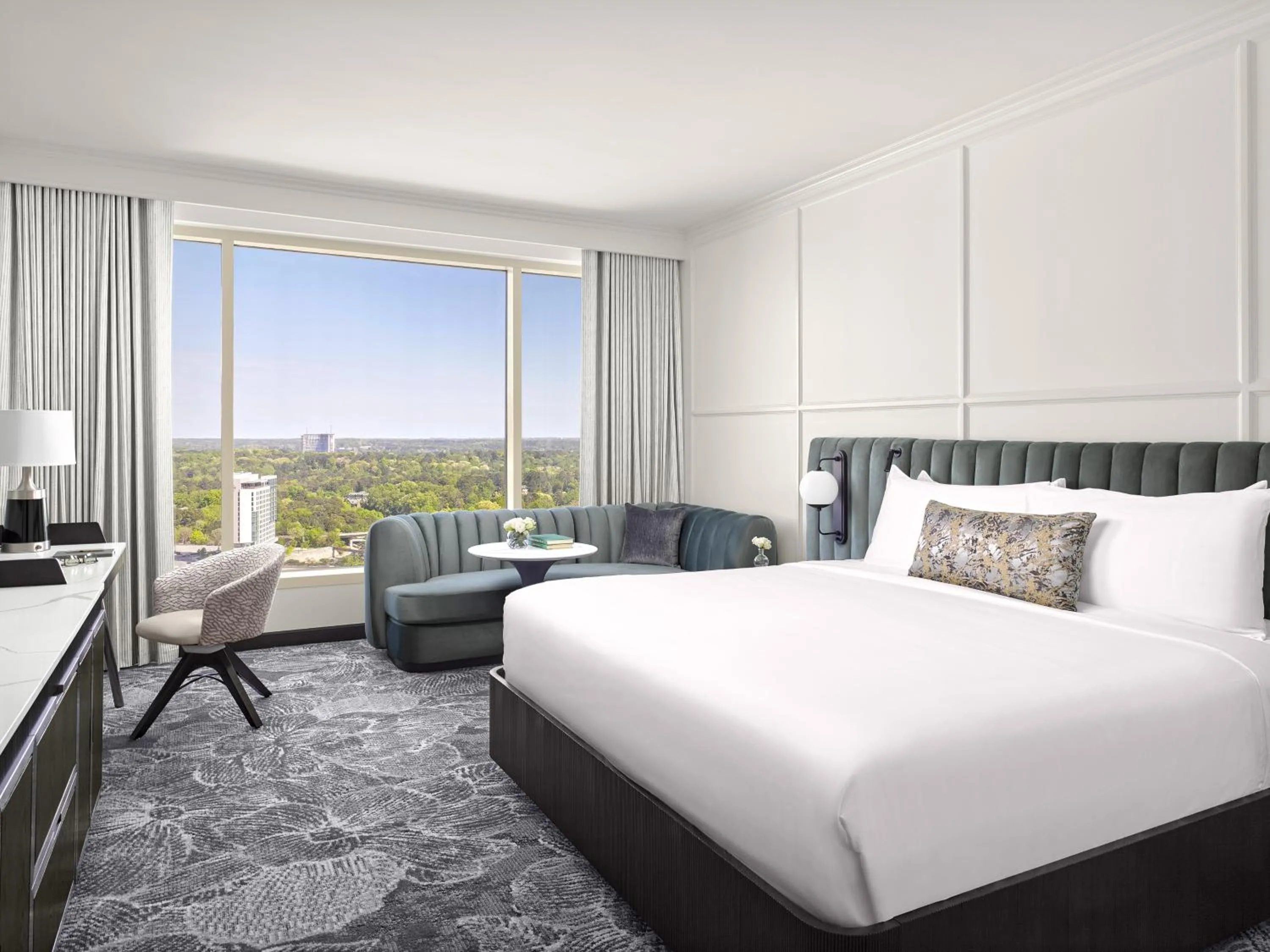 Bedroom, Bed in InterContinental Buckhead Atlanta by IHG