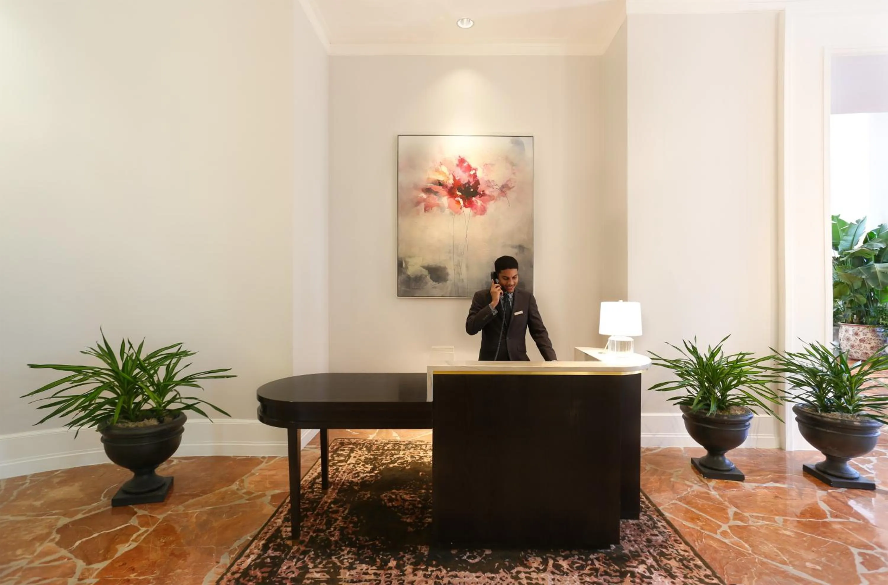 Lobby or reception in InterContinental Buckhead Atlanta by IHG