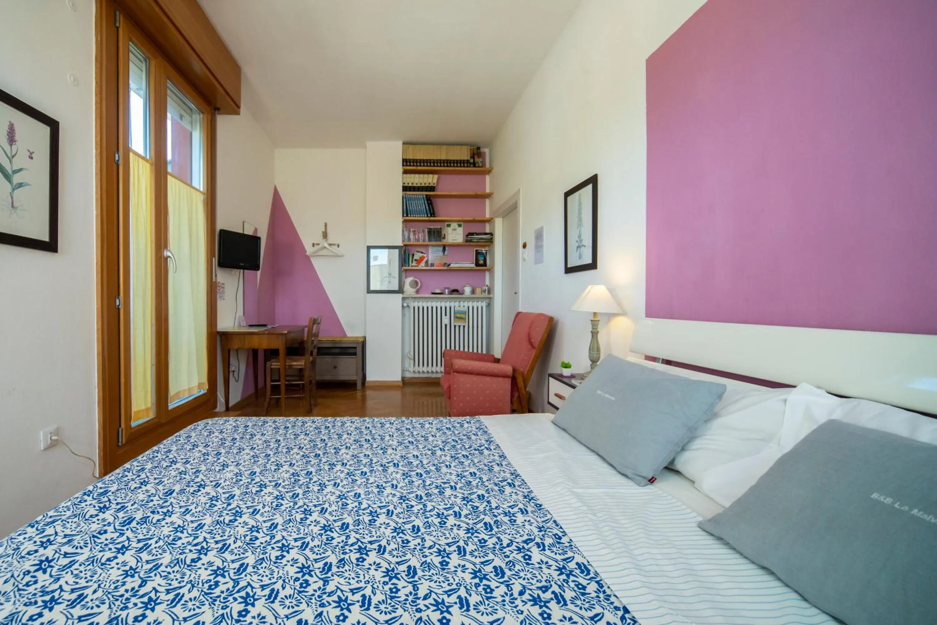 Bed in B&B La Malvasia