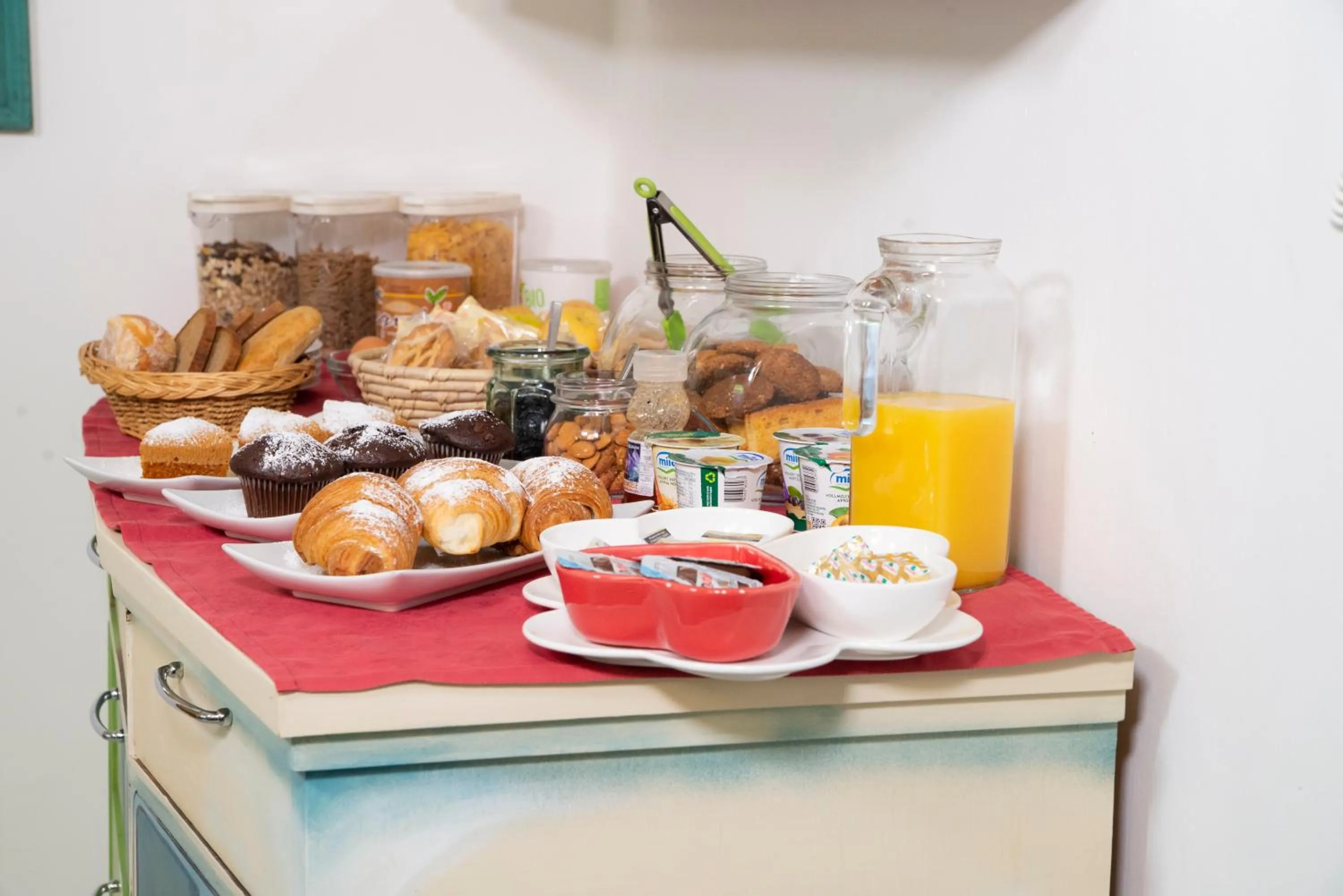 Breakfast in B&B La Malvasia