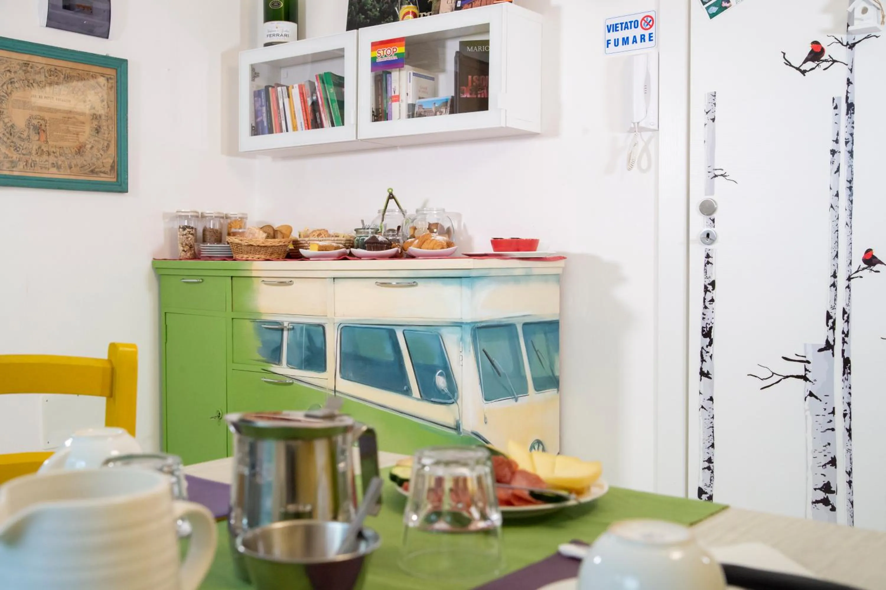 Breakfast in B&B La Malvasia