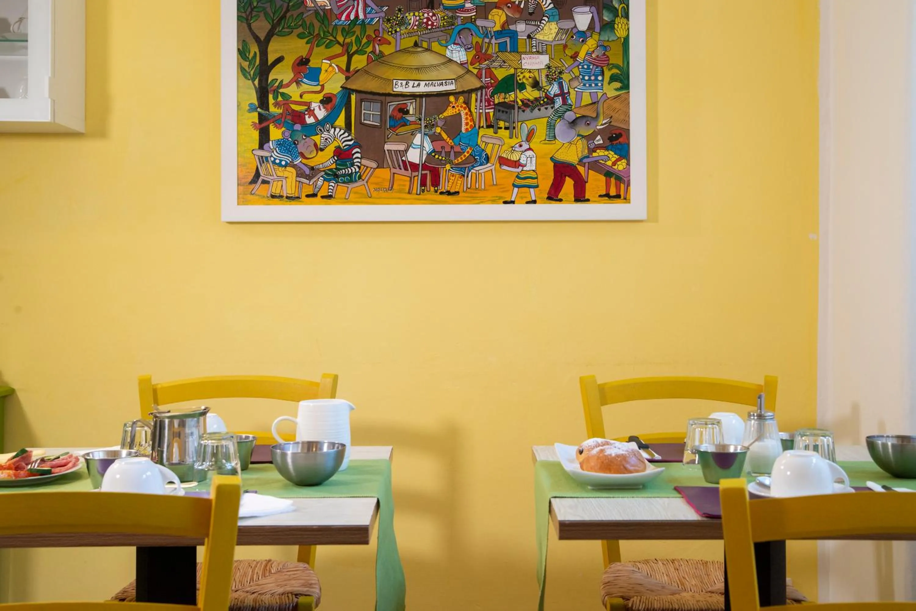 Breakfast in B&B La Malvasia