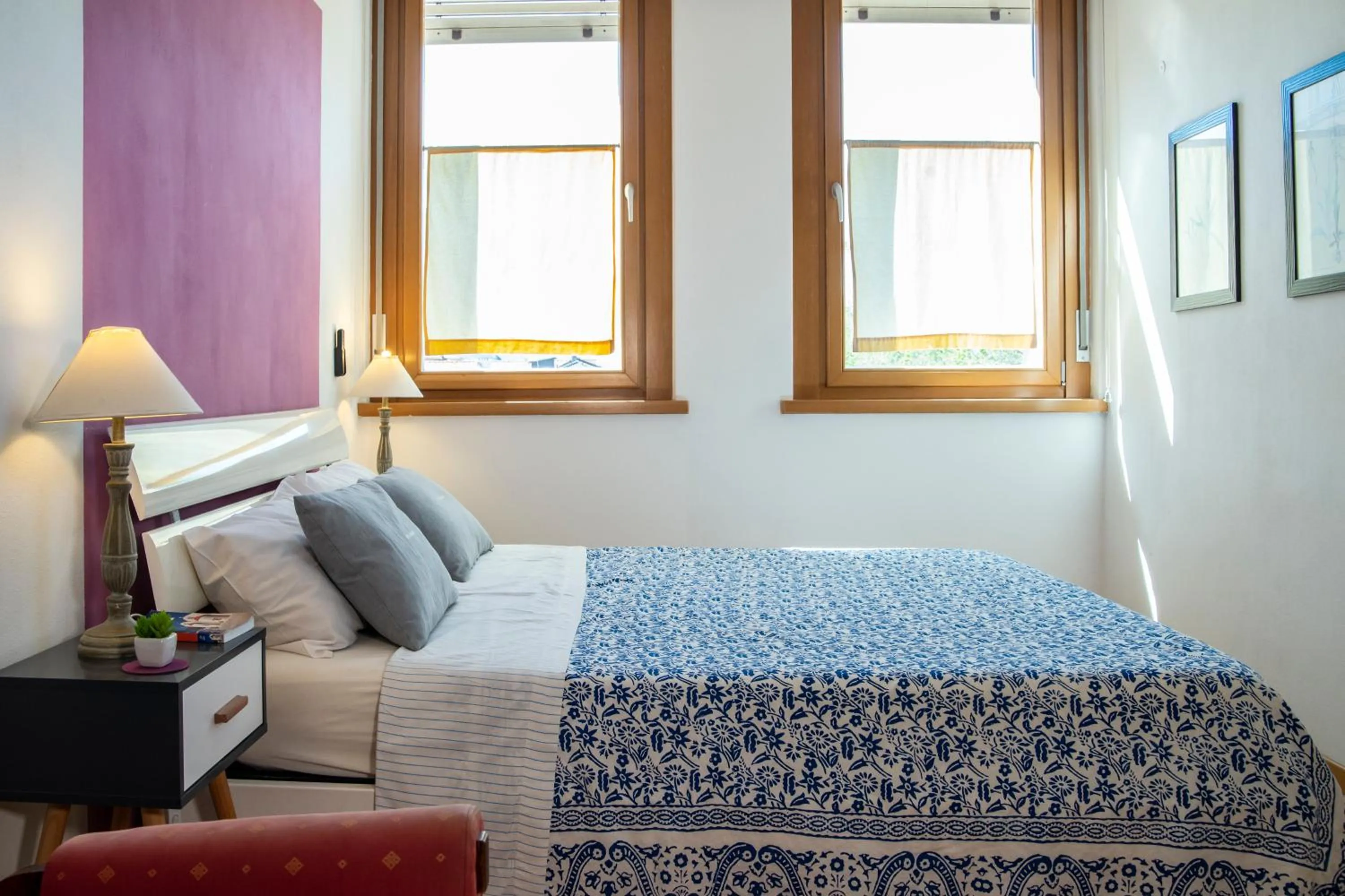 Bed in B&B La Malvasia