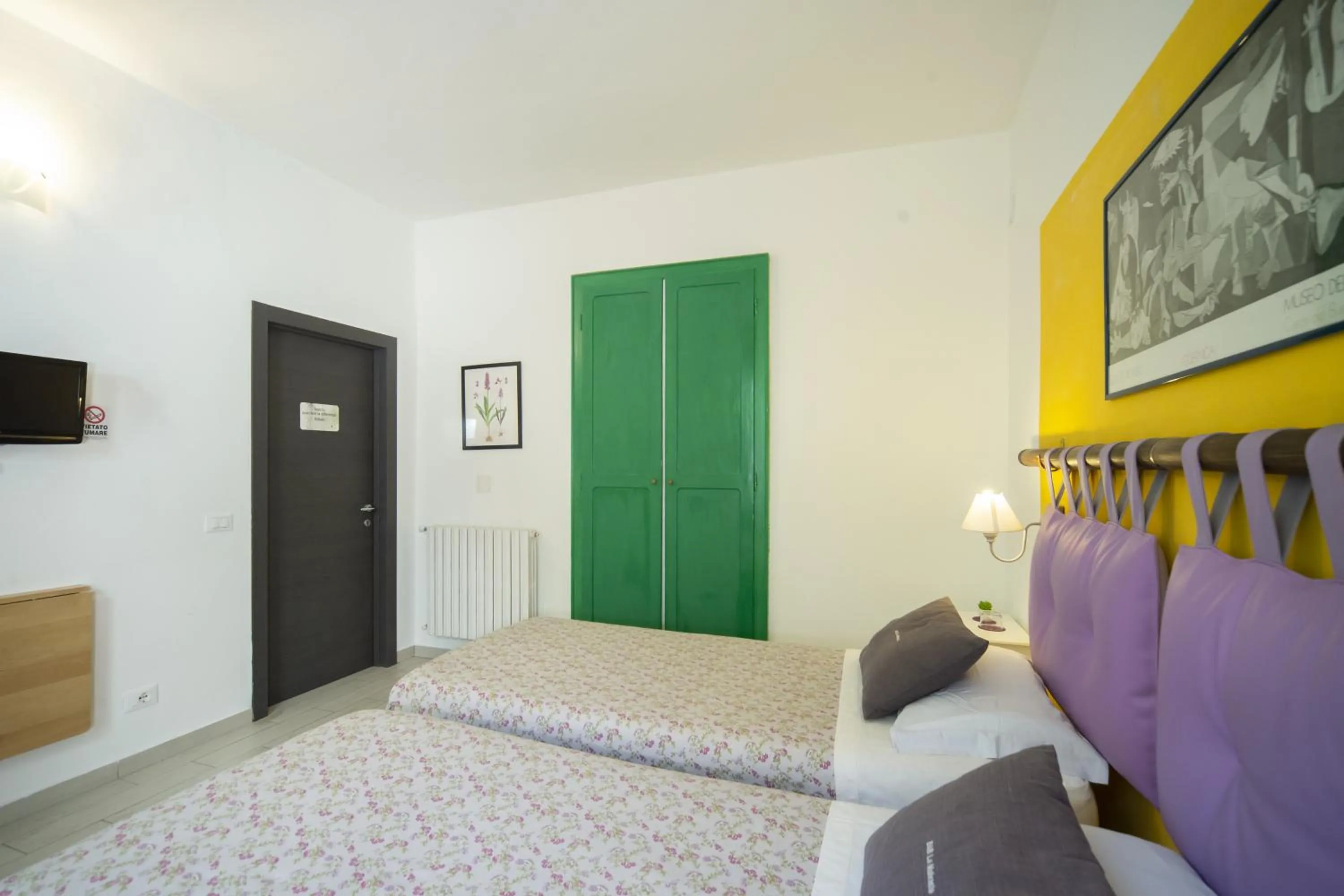 Bed in B&B La Malvasia