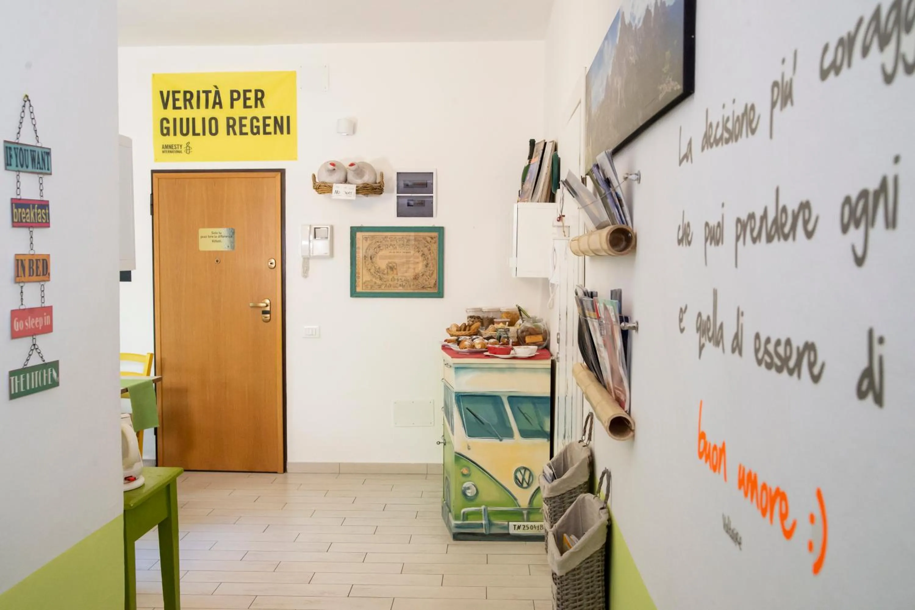 Breakfast in B&B La Malvasia