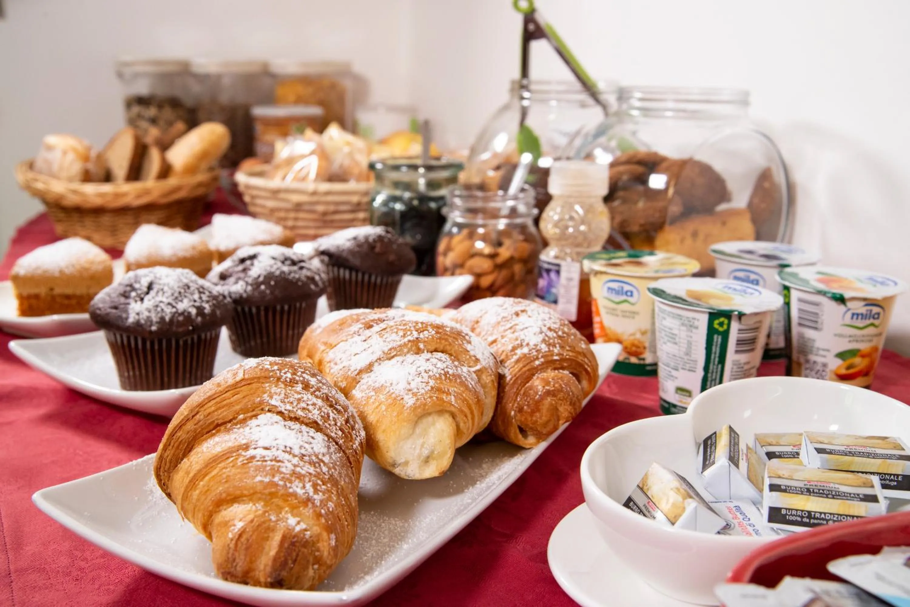Breakfast in B&B La Malvasia
