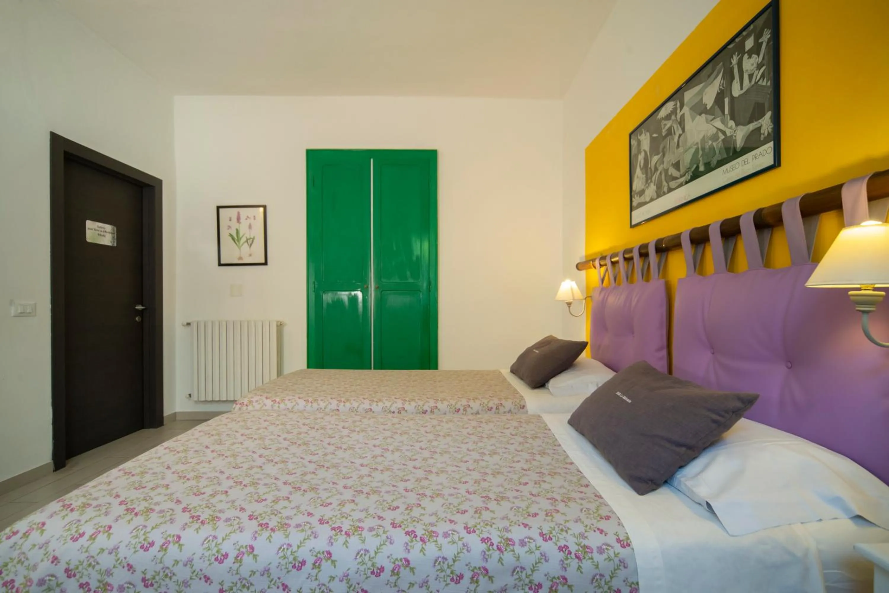 Bed in B&B La Malvasia