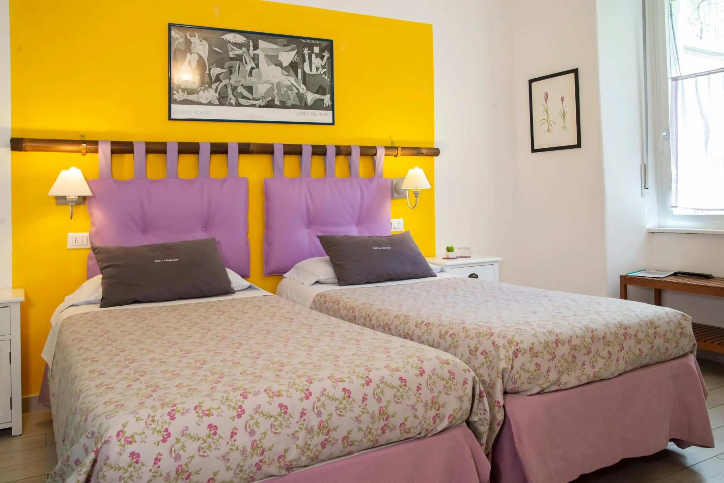 Bed in B&B La Malvasia