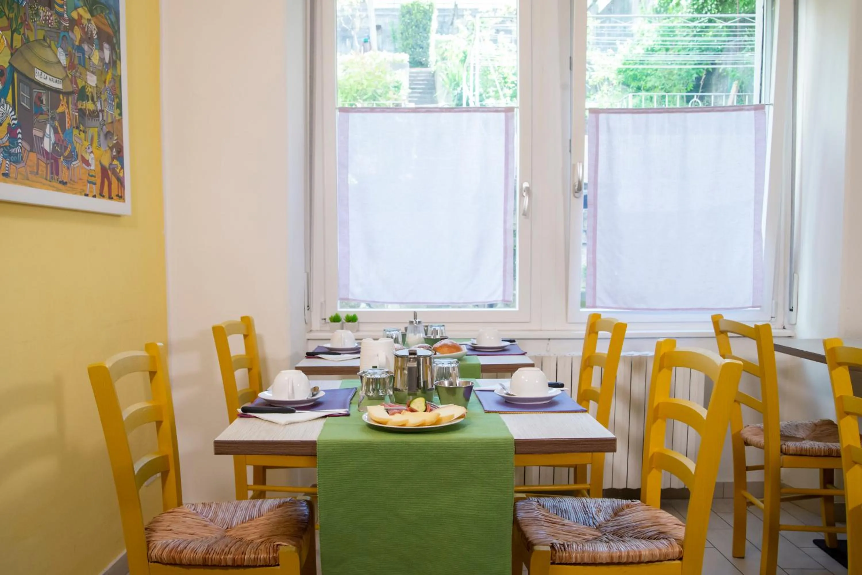 Breakfast in B&B La Malvasia