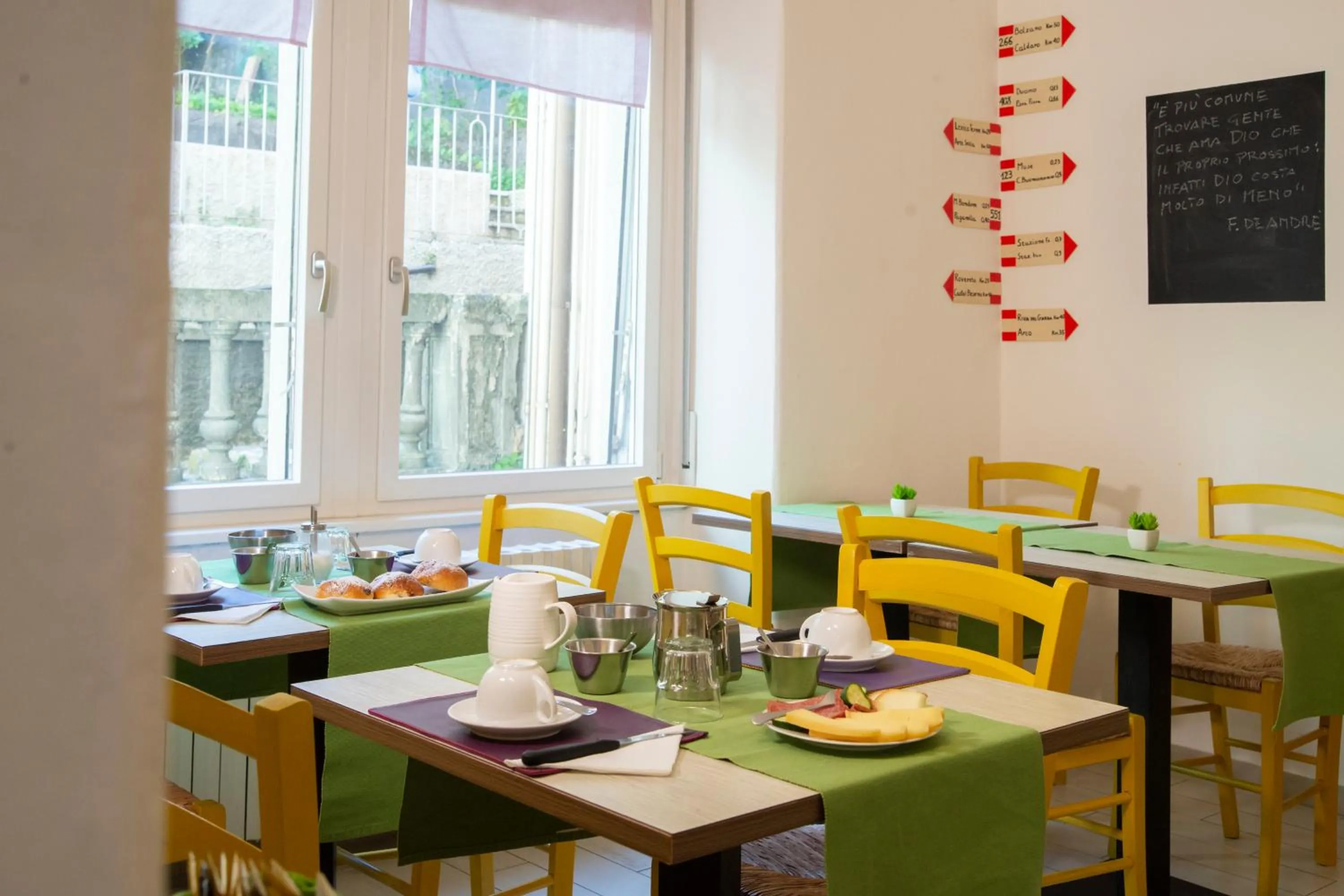 Breakfast in B&B La Malvasia