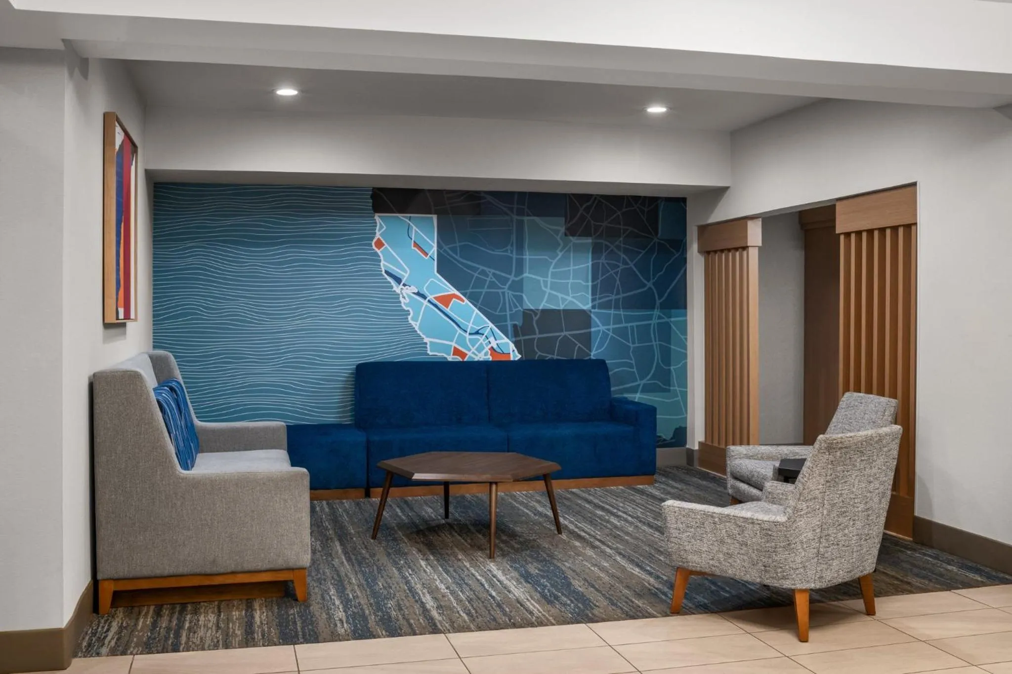 Property building in Holiday Inn Express Fresno River Park Highway 41 by IHG