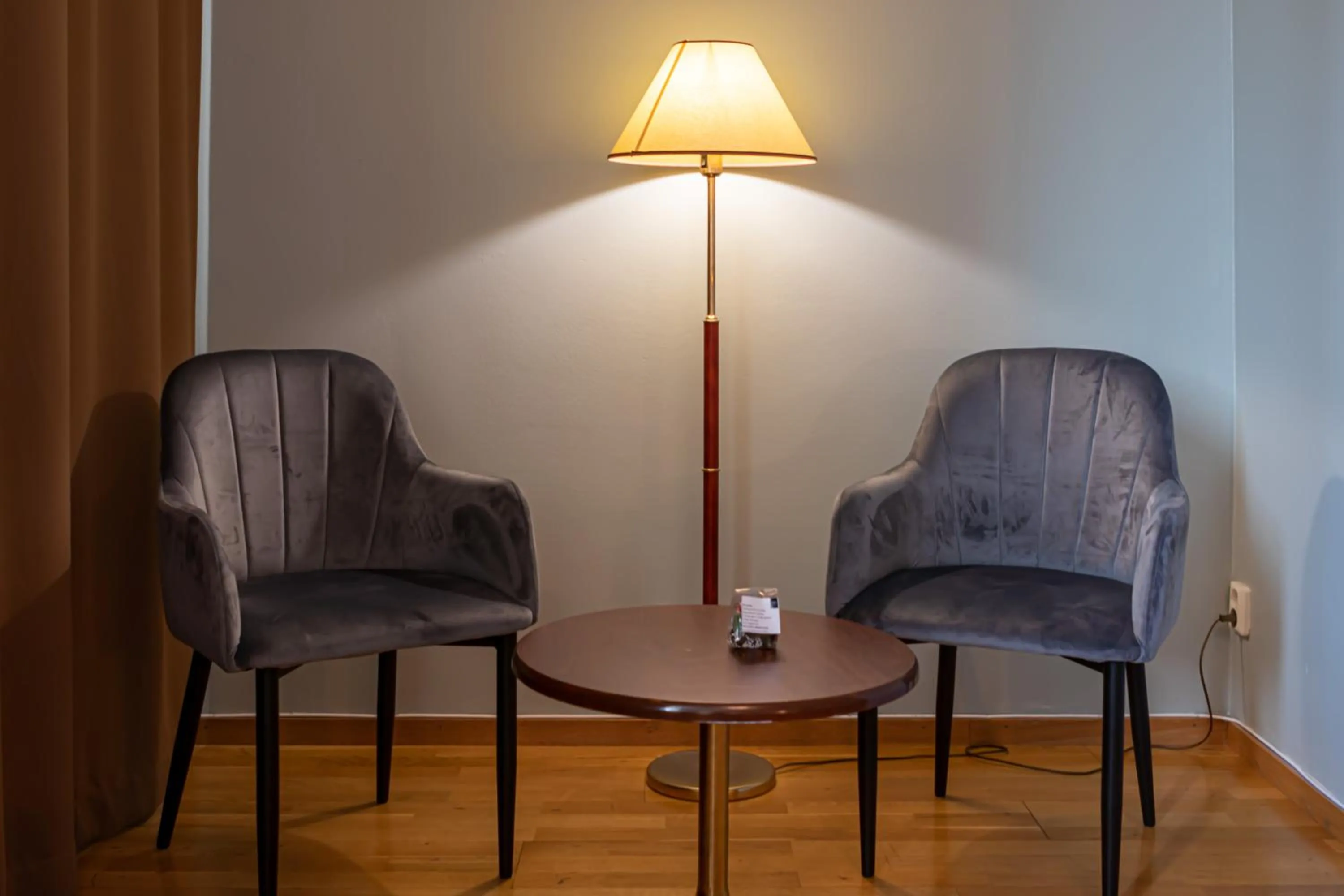 Seating area in First Hotel Jörgen Kock
