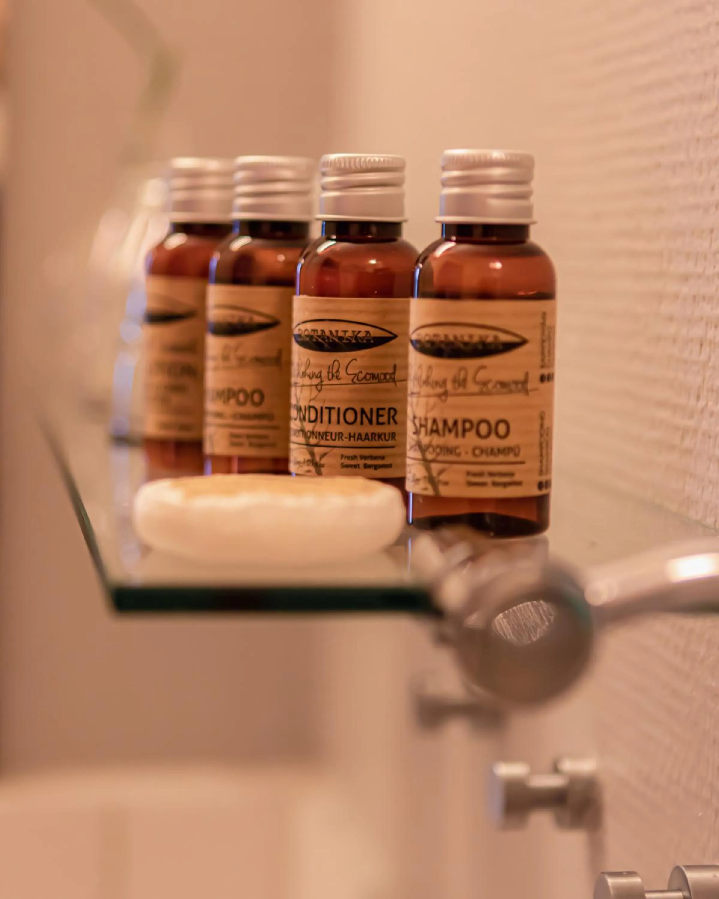 Bathroom in First Hotel Jörgen Kock