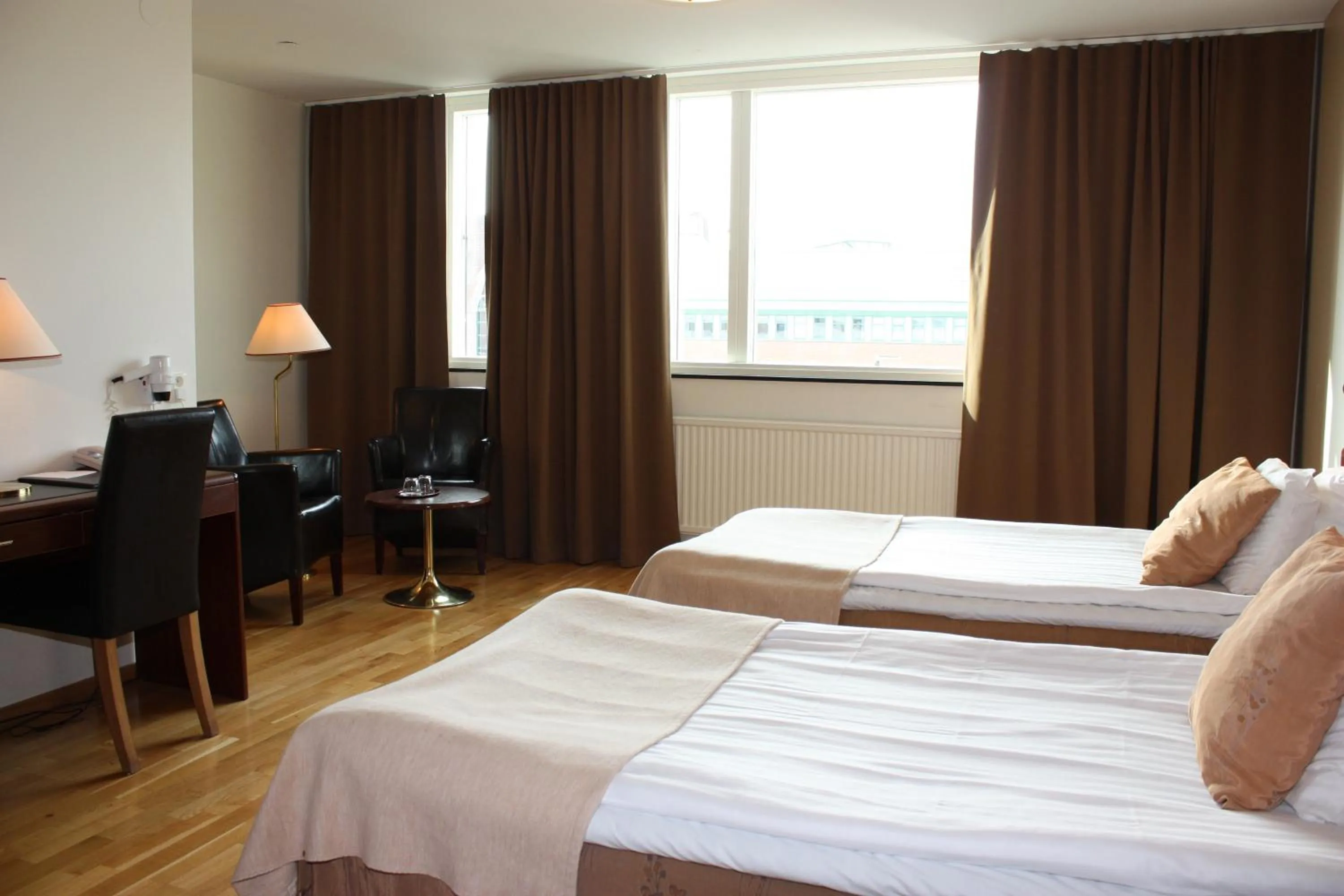 Photo of the whole room, Bed in First Hotel Jörgen Kock