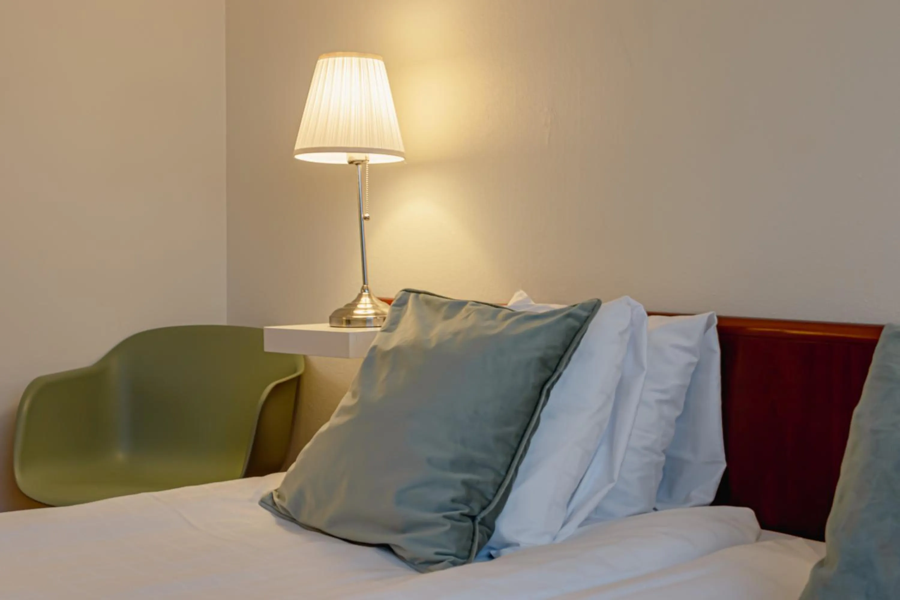 Bed in First Hotel Jörgen Kock