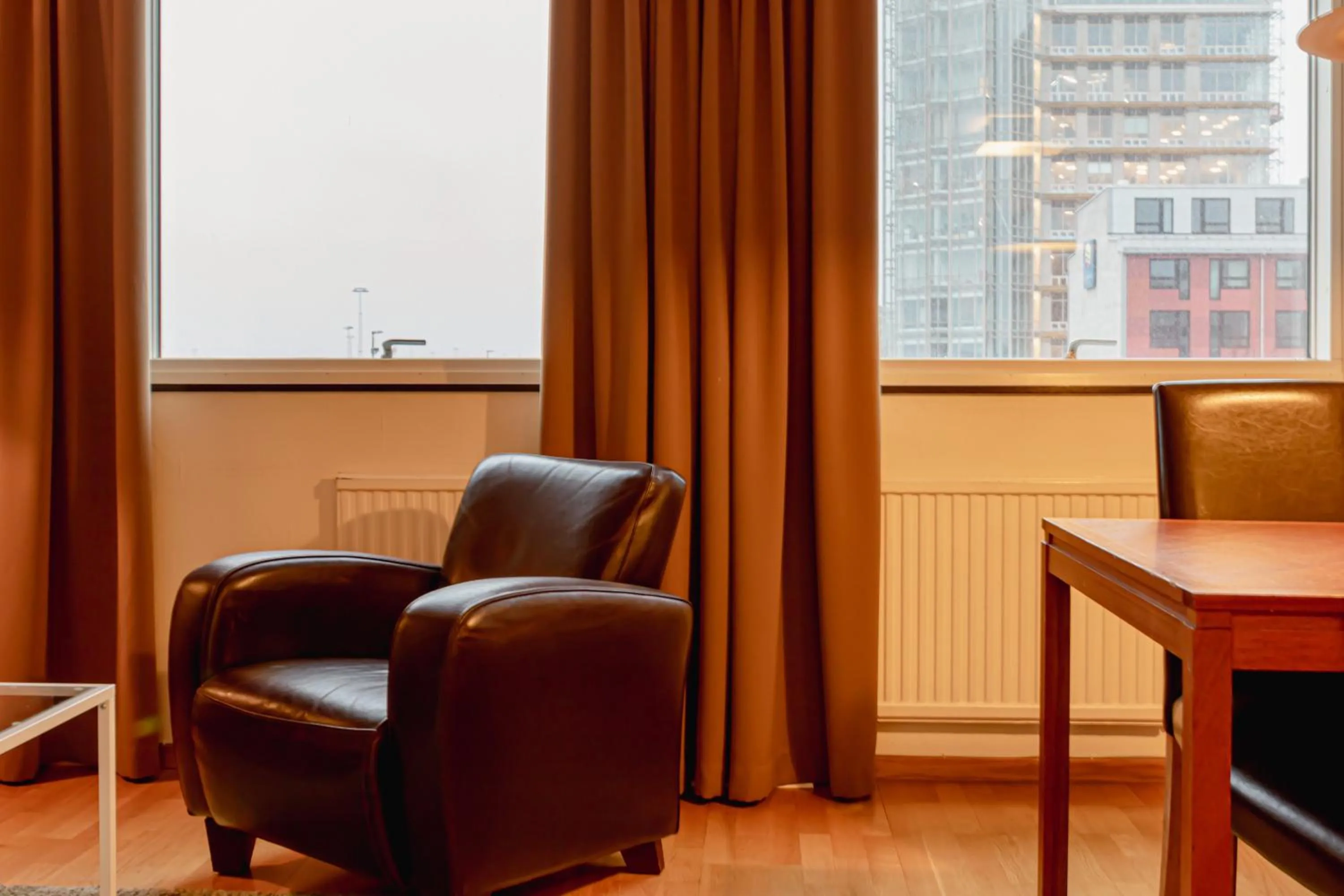 Seating area in First Hotel Jörgen Kock
