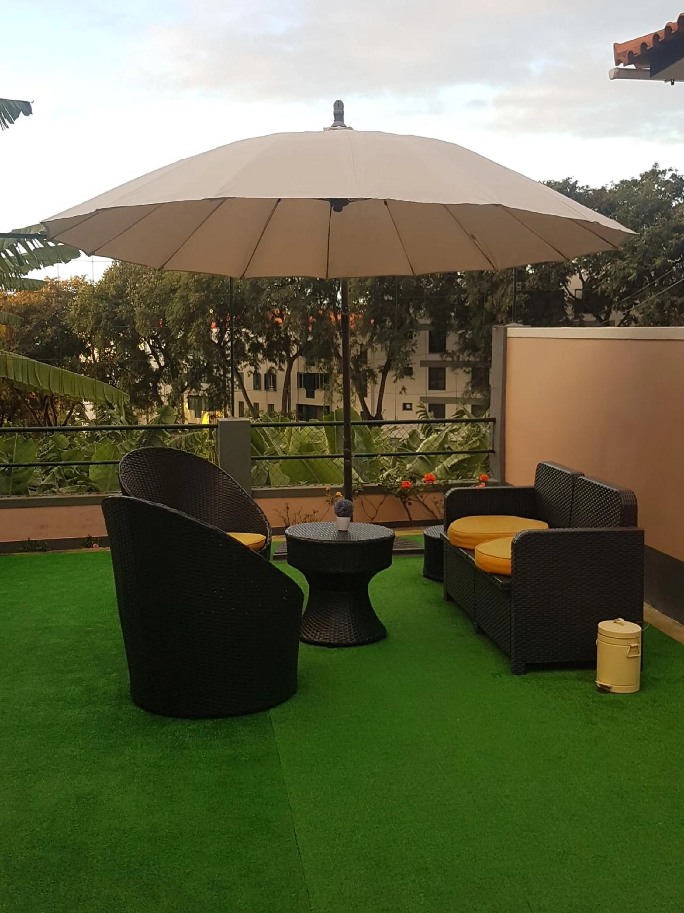 Balcony/Terrace in FX Pena