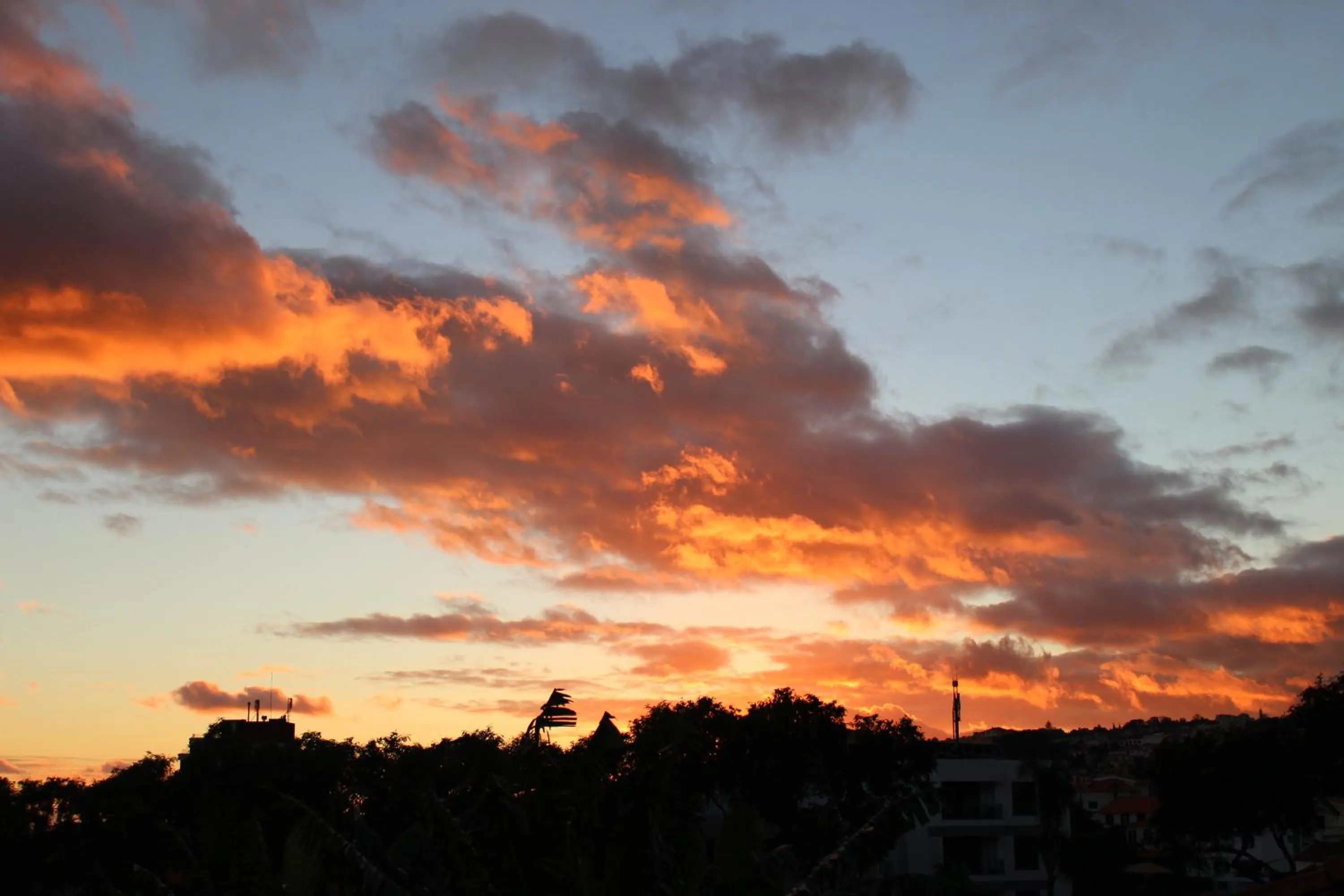 City view in FX Pena