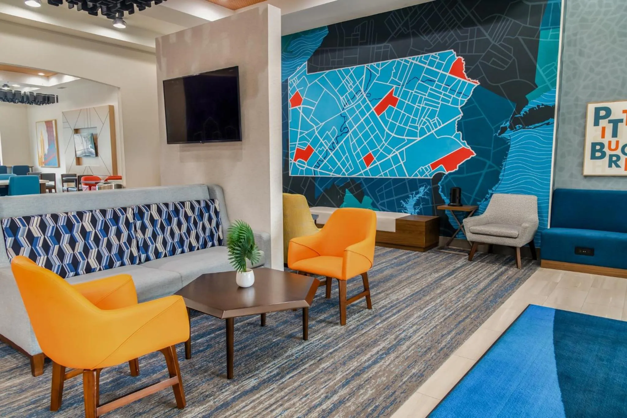 Property building in Holiday Inn Express Hotel & Suites Pittsburgh-South Side by IHG