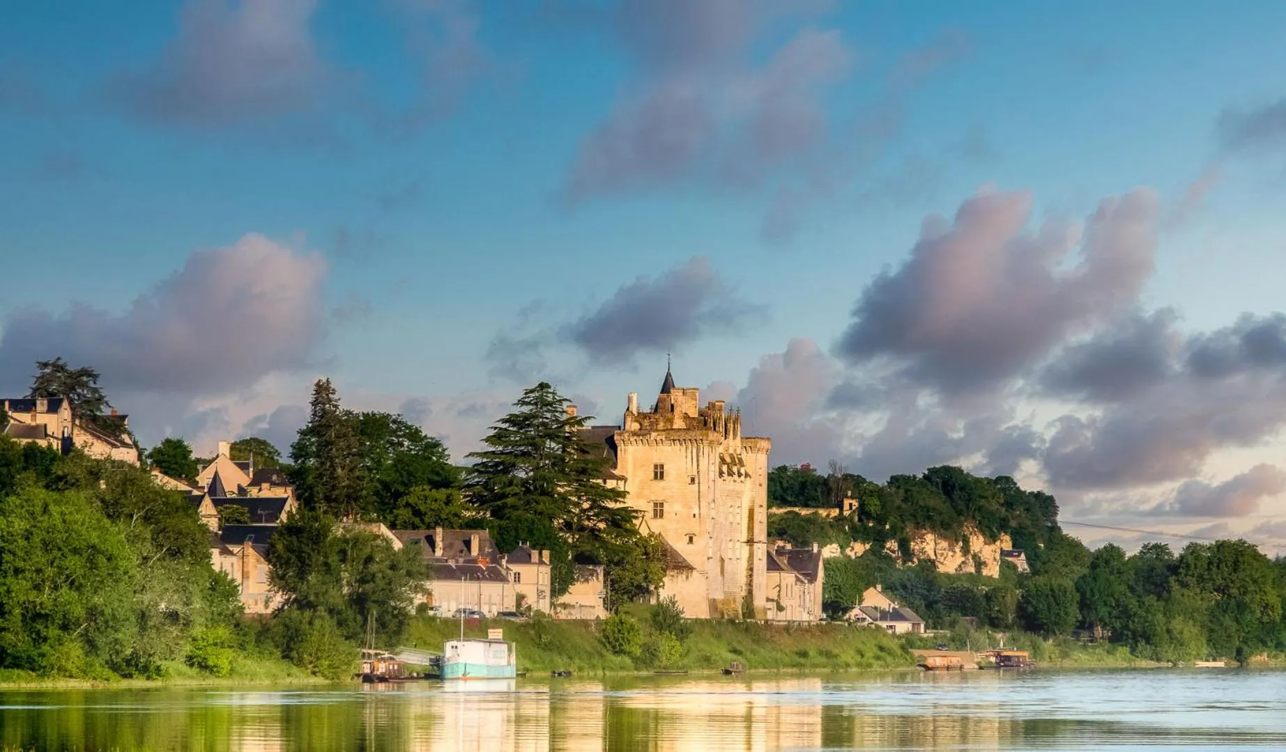 Natural landscape in La Marine de Loire Hôtel & Spa