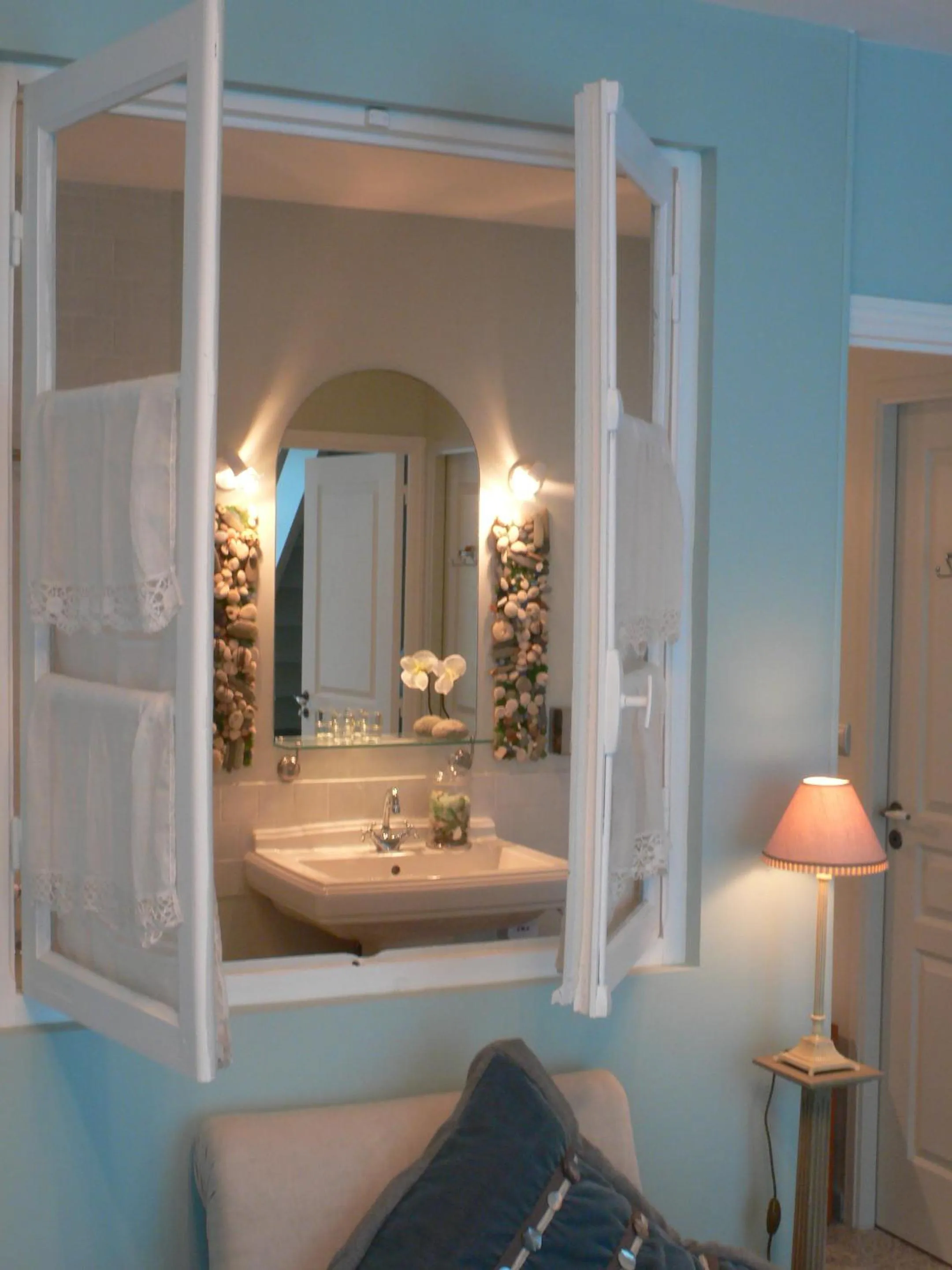 Photo of the whole room, Bed in La Marine de Loire Hôtel & Spa