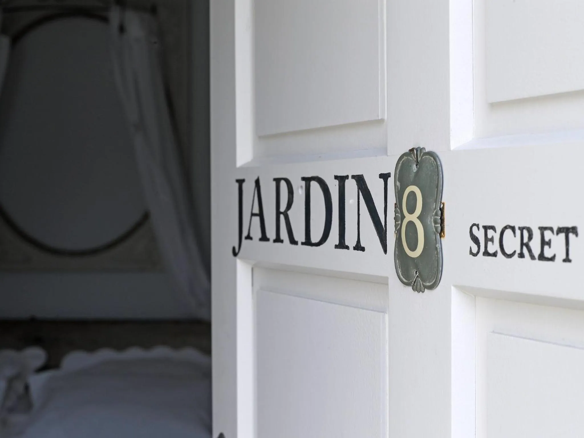 Bedroom in La Marine de Loire Hôtel & Spa
