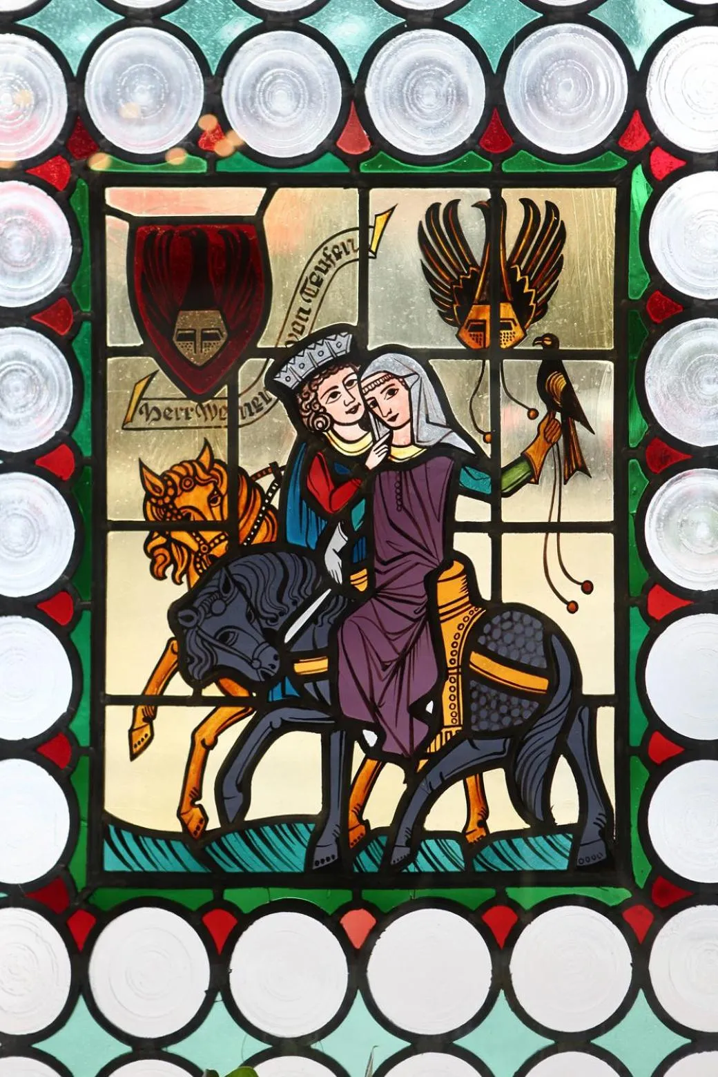 Decorative detail in Hotel Kaiserpfalz