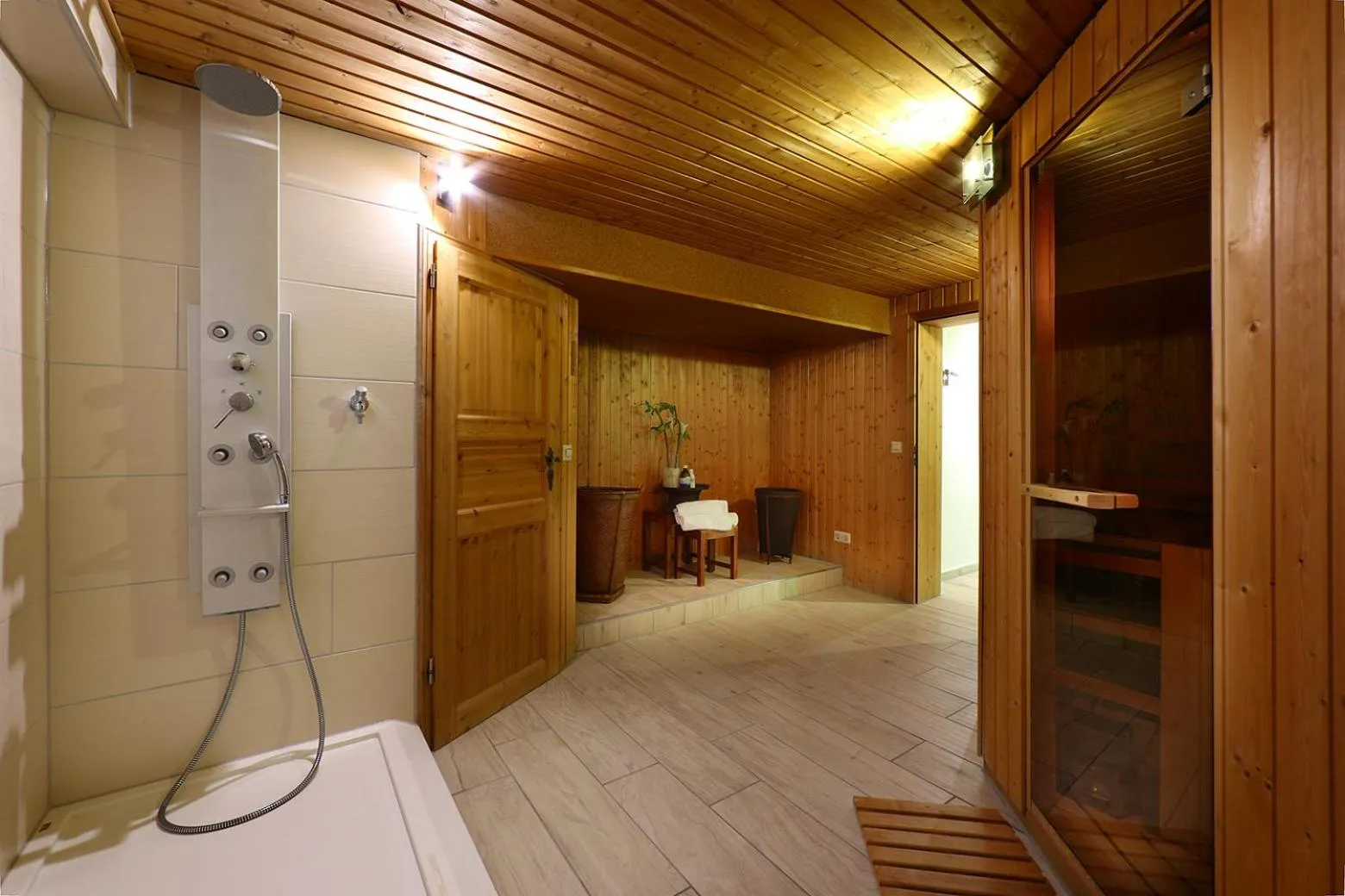 Sauna in Hotel Kaiserpfalz