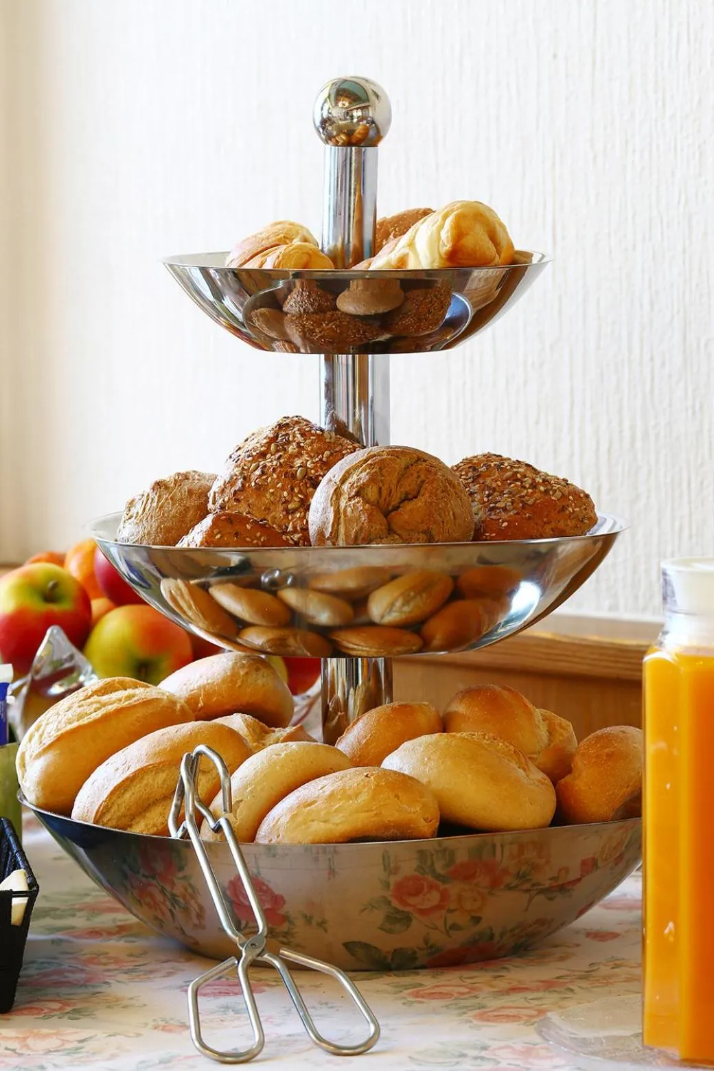 Food in Hotel Kaiserpfalz