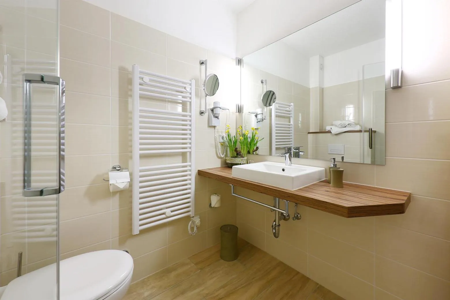 Bathroom in Hotel Kaiserpfalz