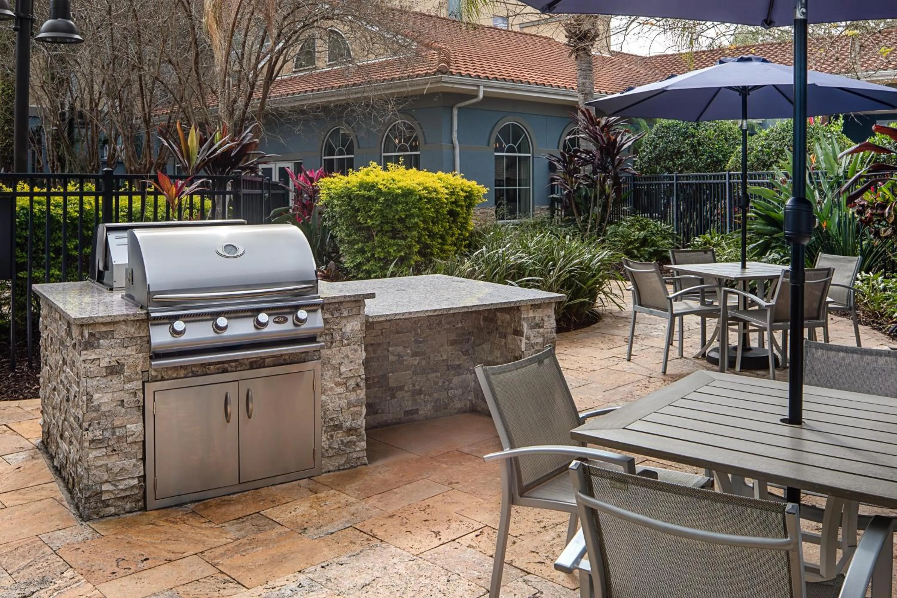 Patio in Homewood Suites by Hilton Lake Buena Vista Orlando - Newly Renovated!