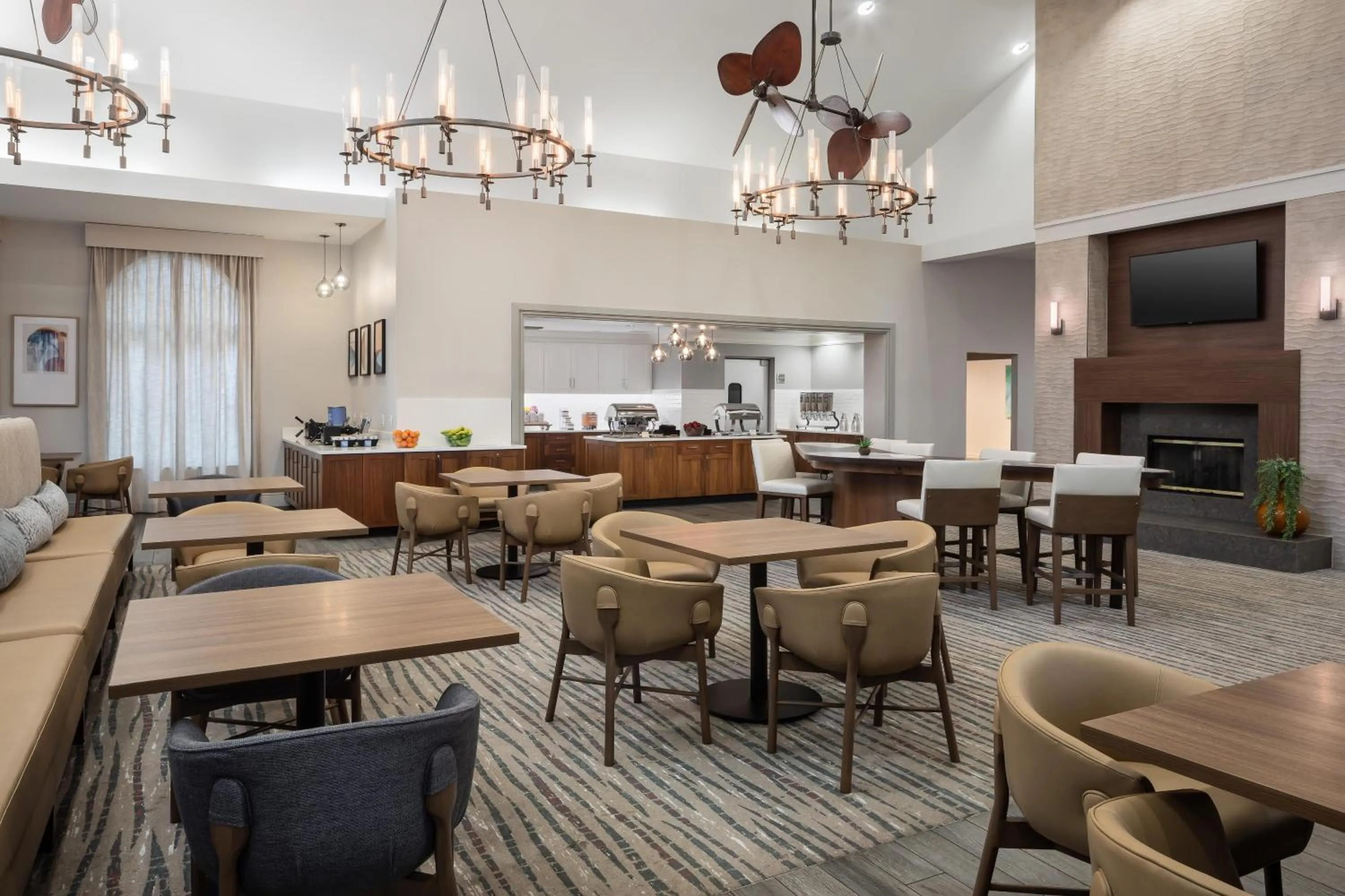 Breakfast in Homewood Suites by Hilton Lake Buena Vista Orlando - Newly Renovated!