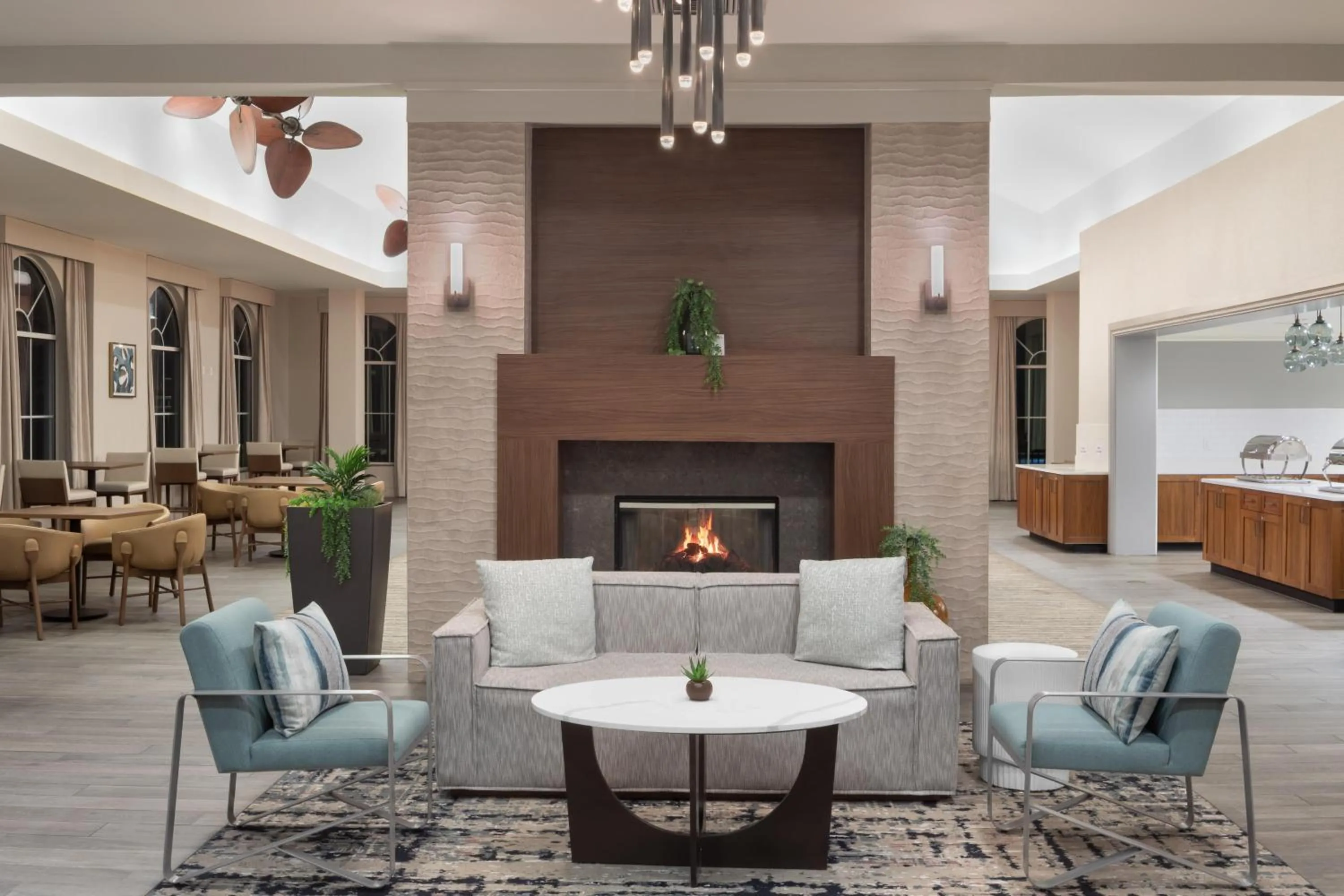 Lobby or reception in Homewood Suites by Hilton Lake Buena Vista Orlando - Newly Renovated!