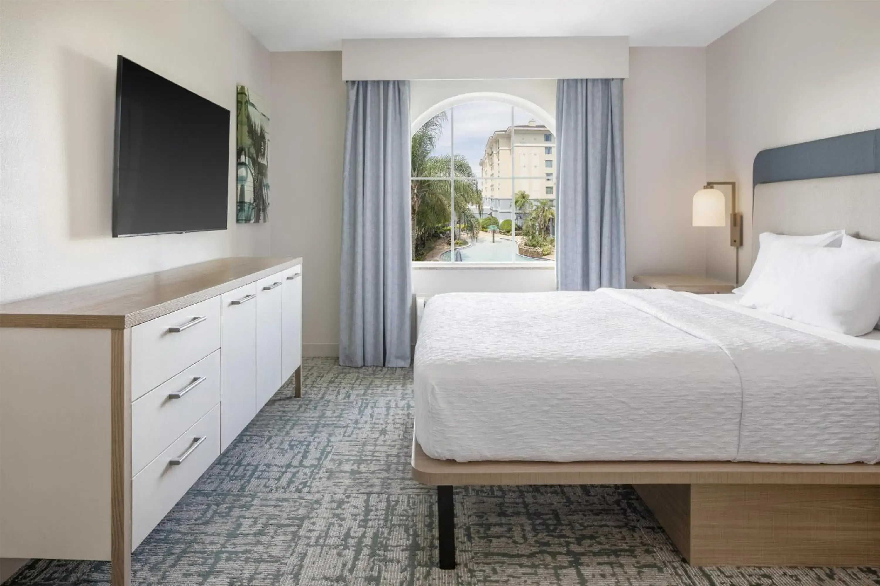 One-Bedroom King Suite - Non-Smoking in Homewood Suites by Hilton Lake Buena Vista Orlando - Newly Renovated! One-Bedroom King Suite - Non-Smoking in Homewood Suites by Hilton Lake Buena Vista Orlando - Newly Renovated!
